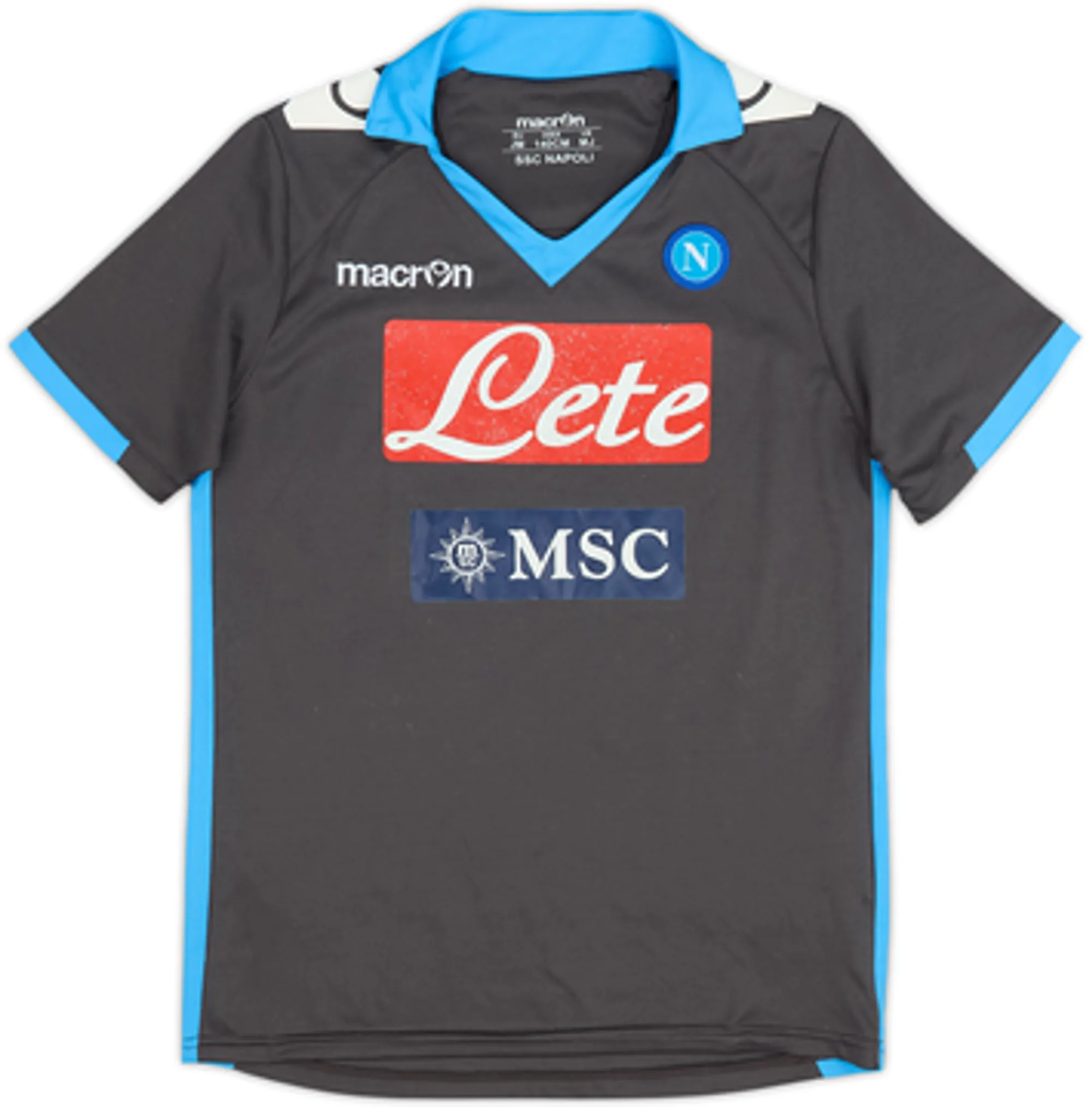 2011-12 Napoli Away Shirt Hamsik #17 - 4/10 - (M.Boys)