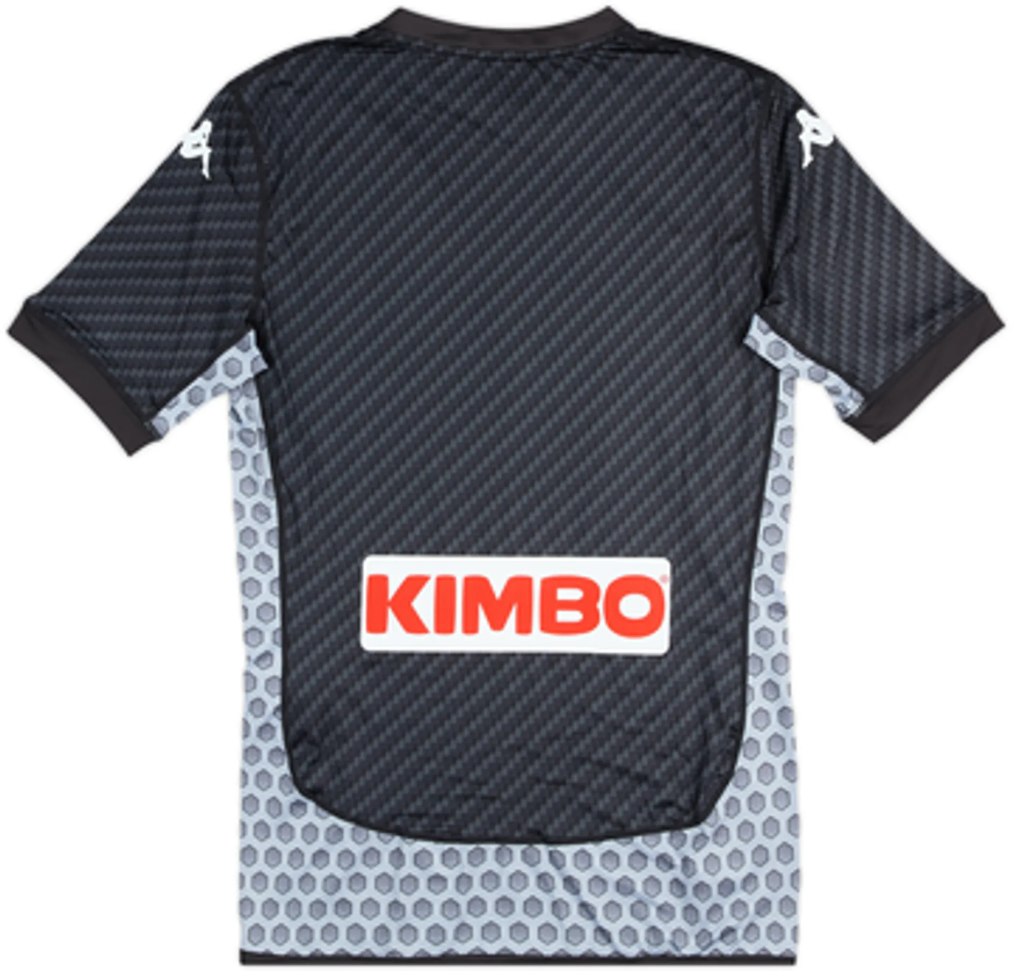 2017-18 Napoli Authentic Fourth L/S Shirt - 10/10 - (XL)