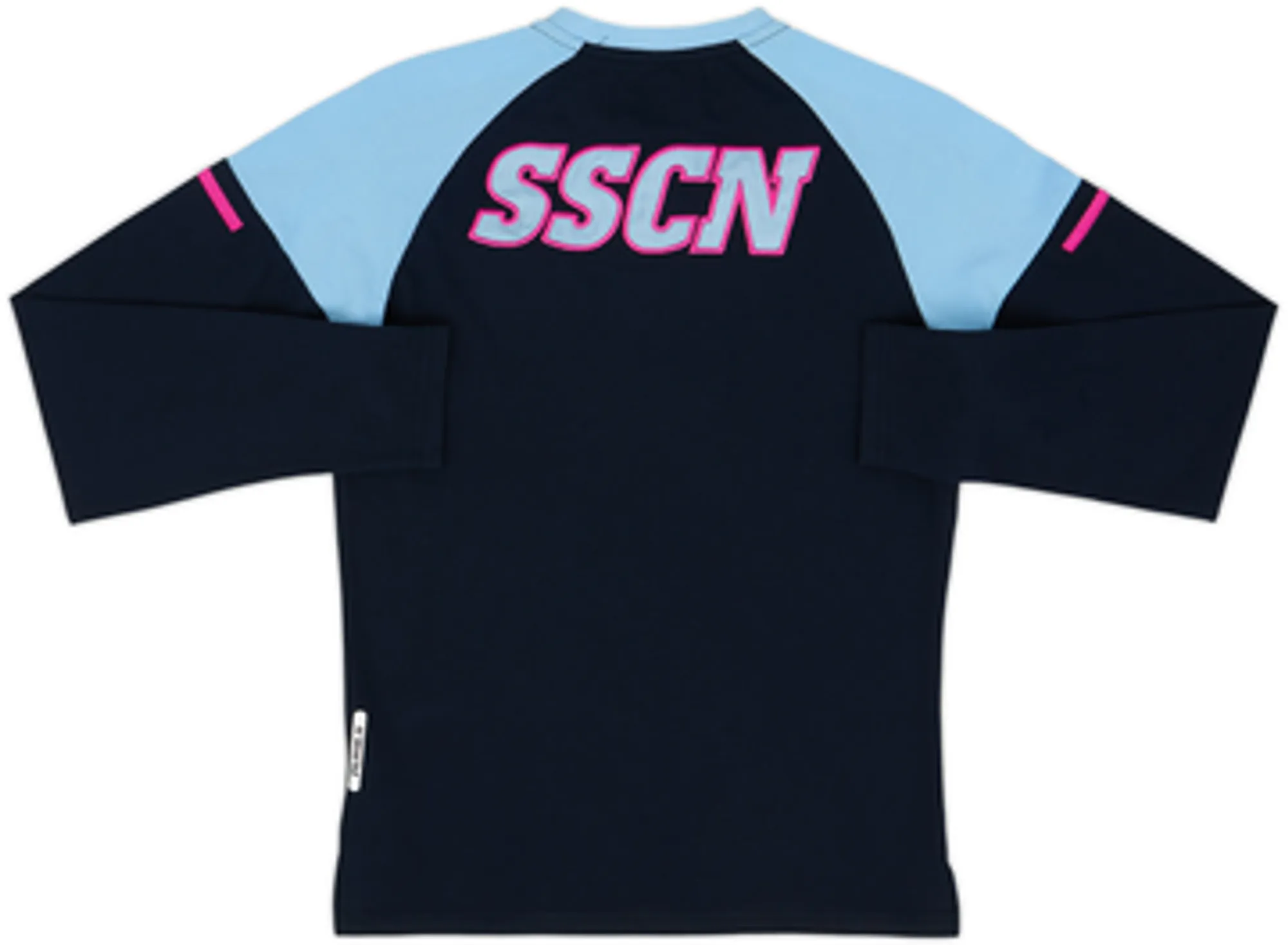2020-21 Napoli Kappa Polo L/S Shirt - 9/10 - (S)