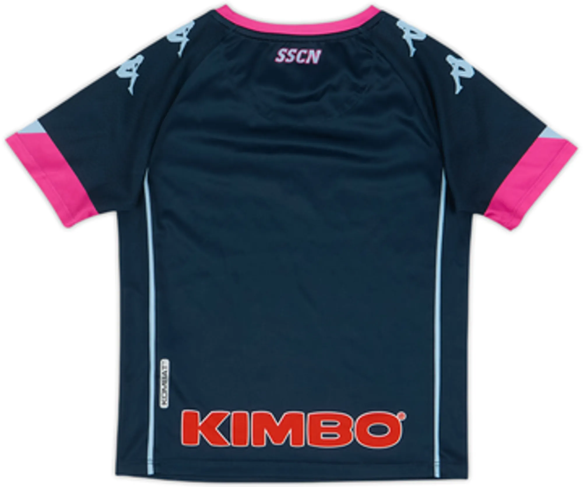 2020-21 Napoli Third Shirt - 10/10 - (5-6 Years)