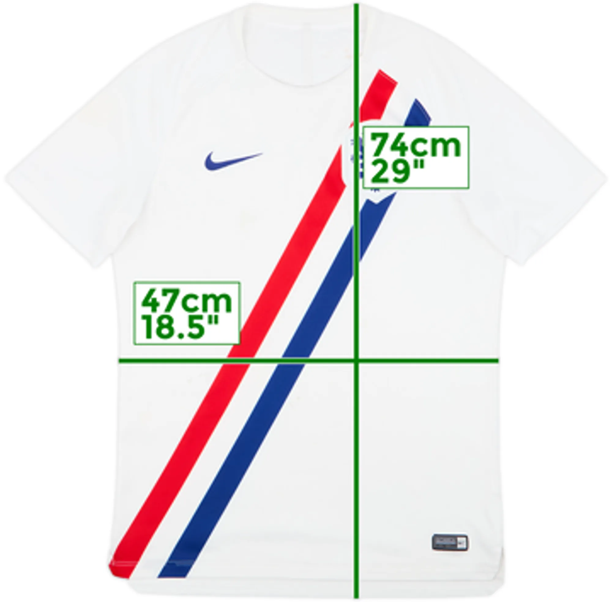 2018-19 Netherlands Nike Training Shirt - 6/10 - (M)