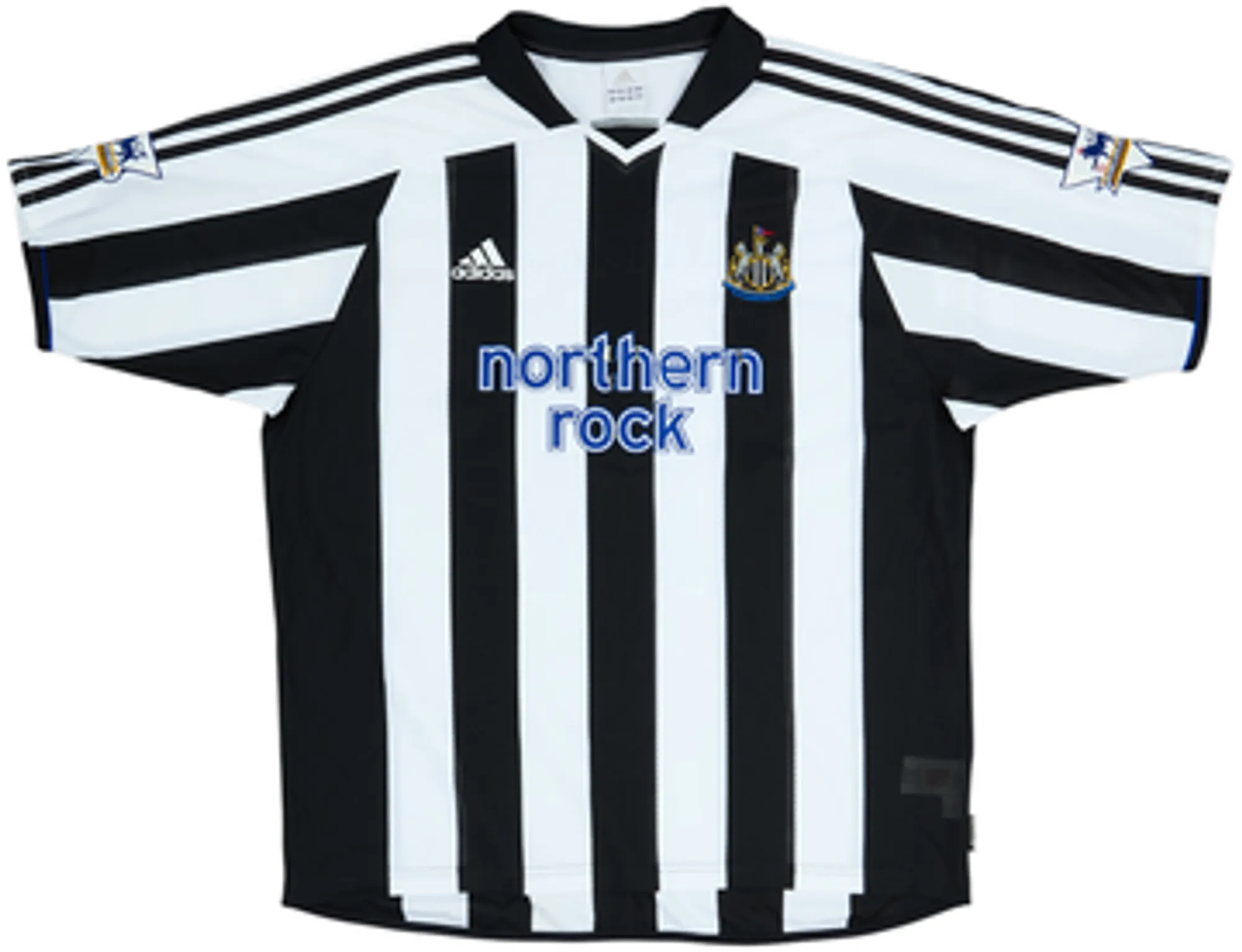 2003-05 Newcastle Home Shirt Bridges #14 - 4/10 - (XL)