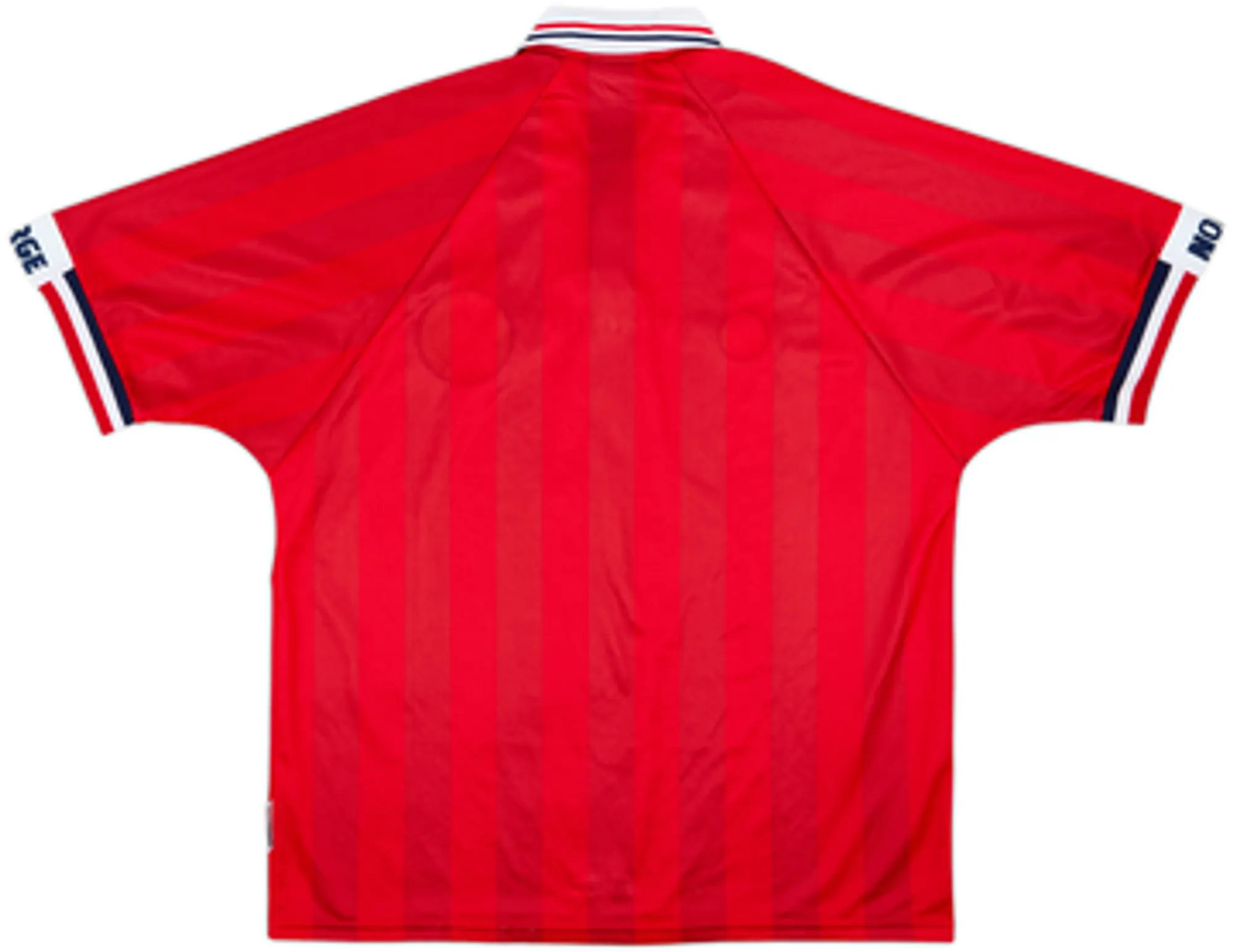 1998-00 Norway Home ShirtEL