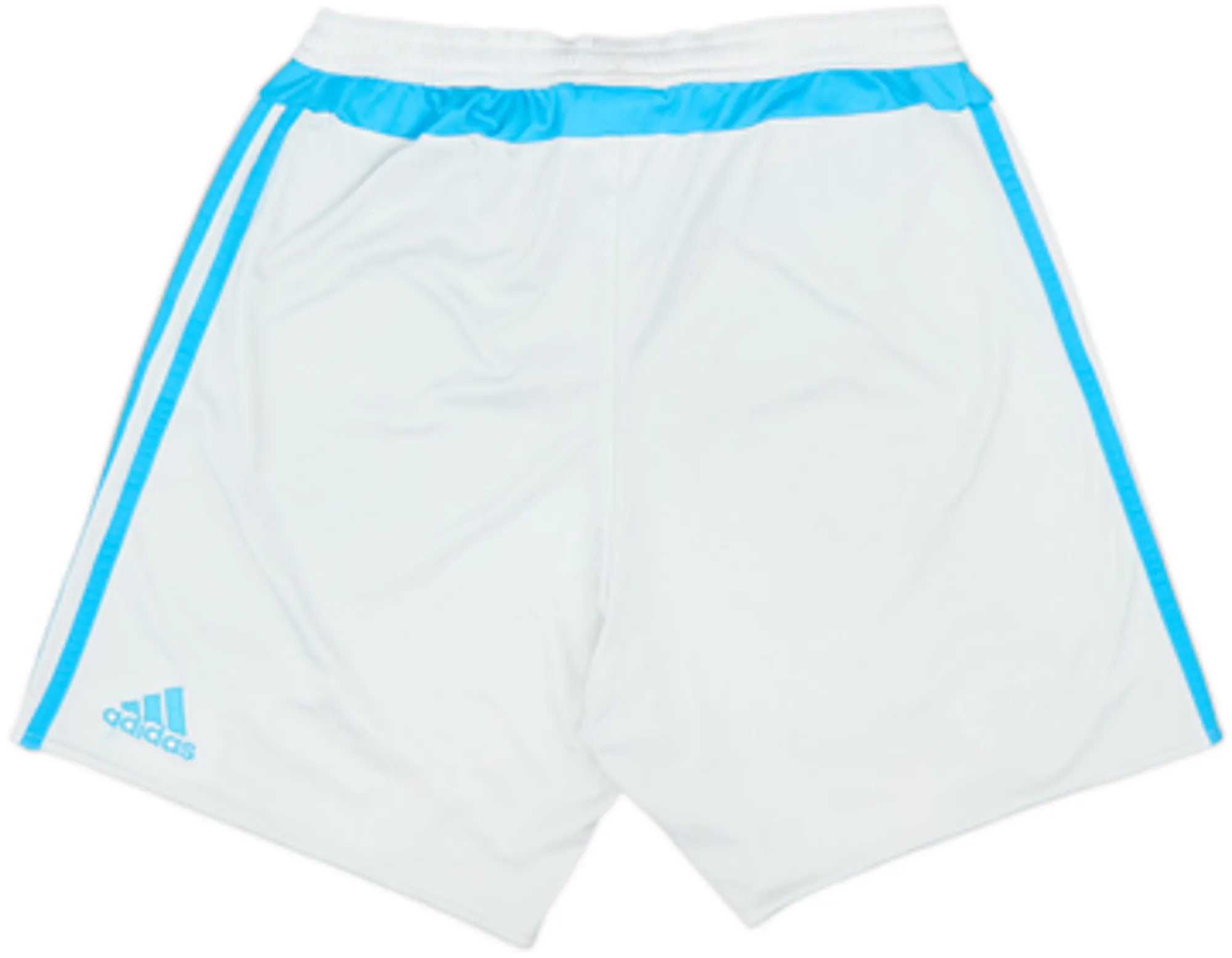 2015-16 Olympique Marseille Home Shorts - 4/10 - (S)