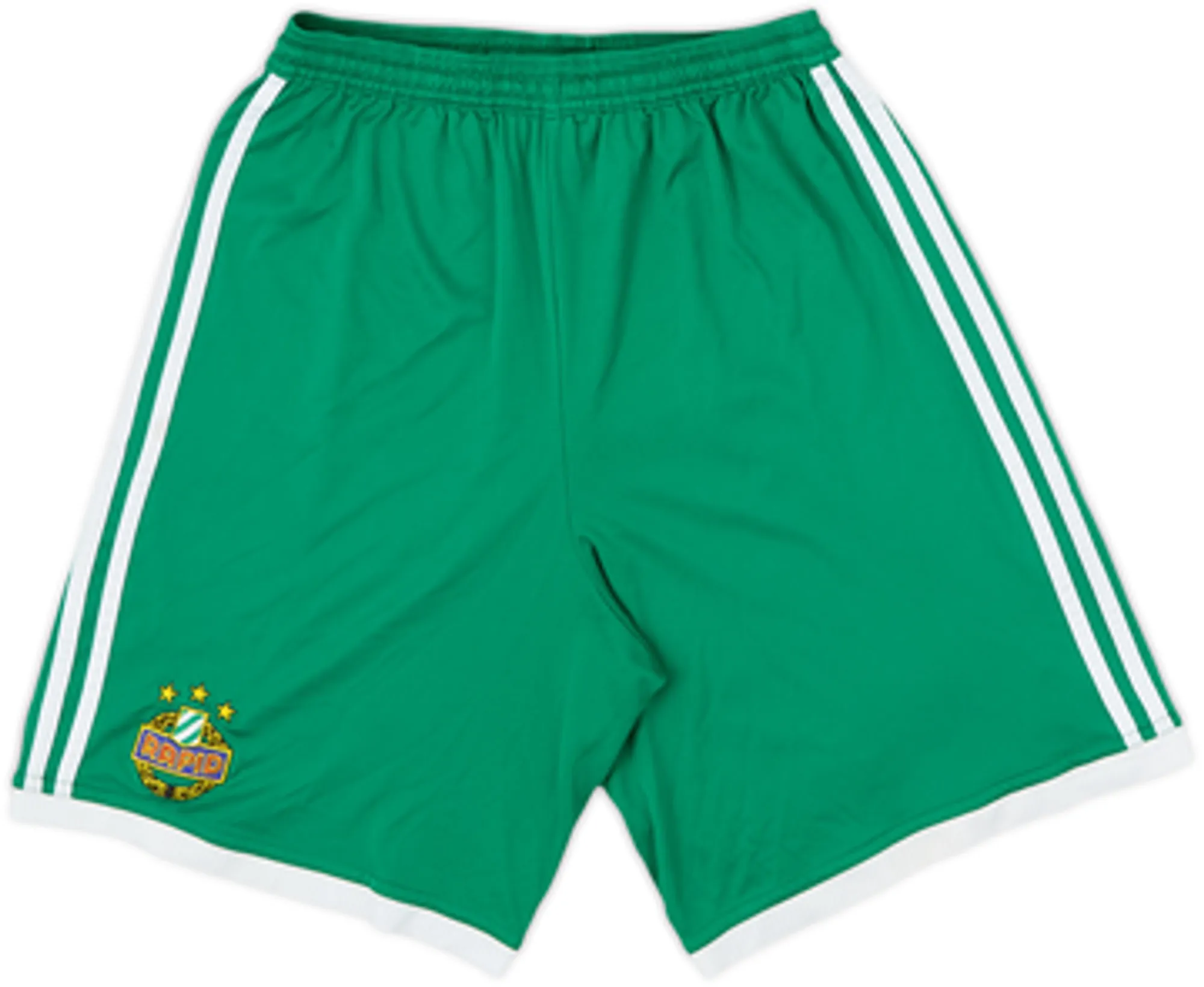 2011-12 Rapid Vienna Home Shorts - 5/10 - (XL.Boys)