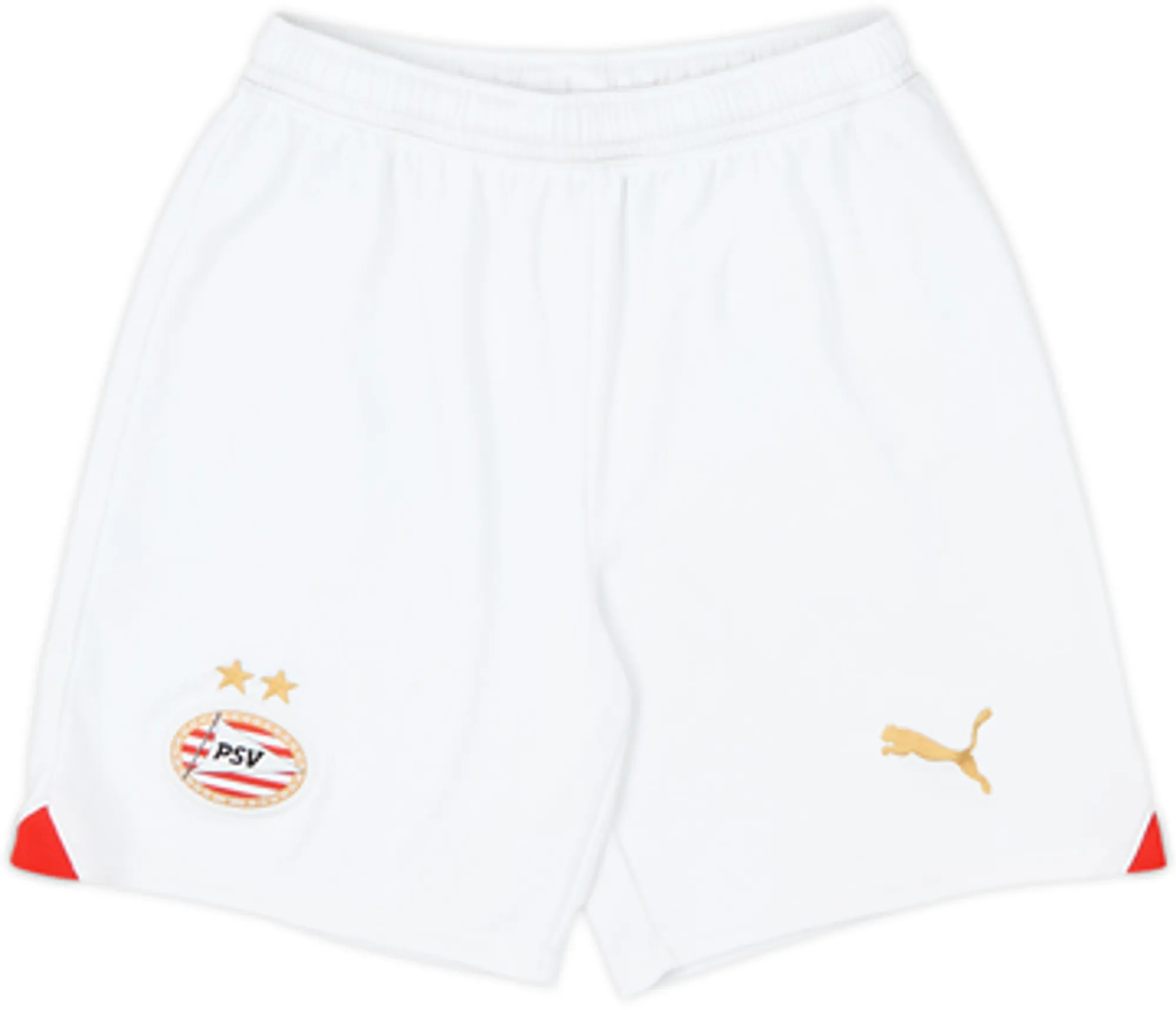 2022-23 PSV Home Shorts - 8/10 - (S)