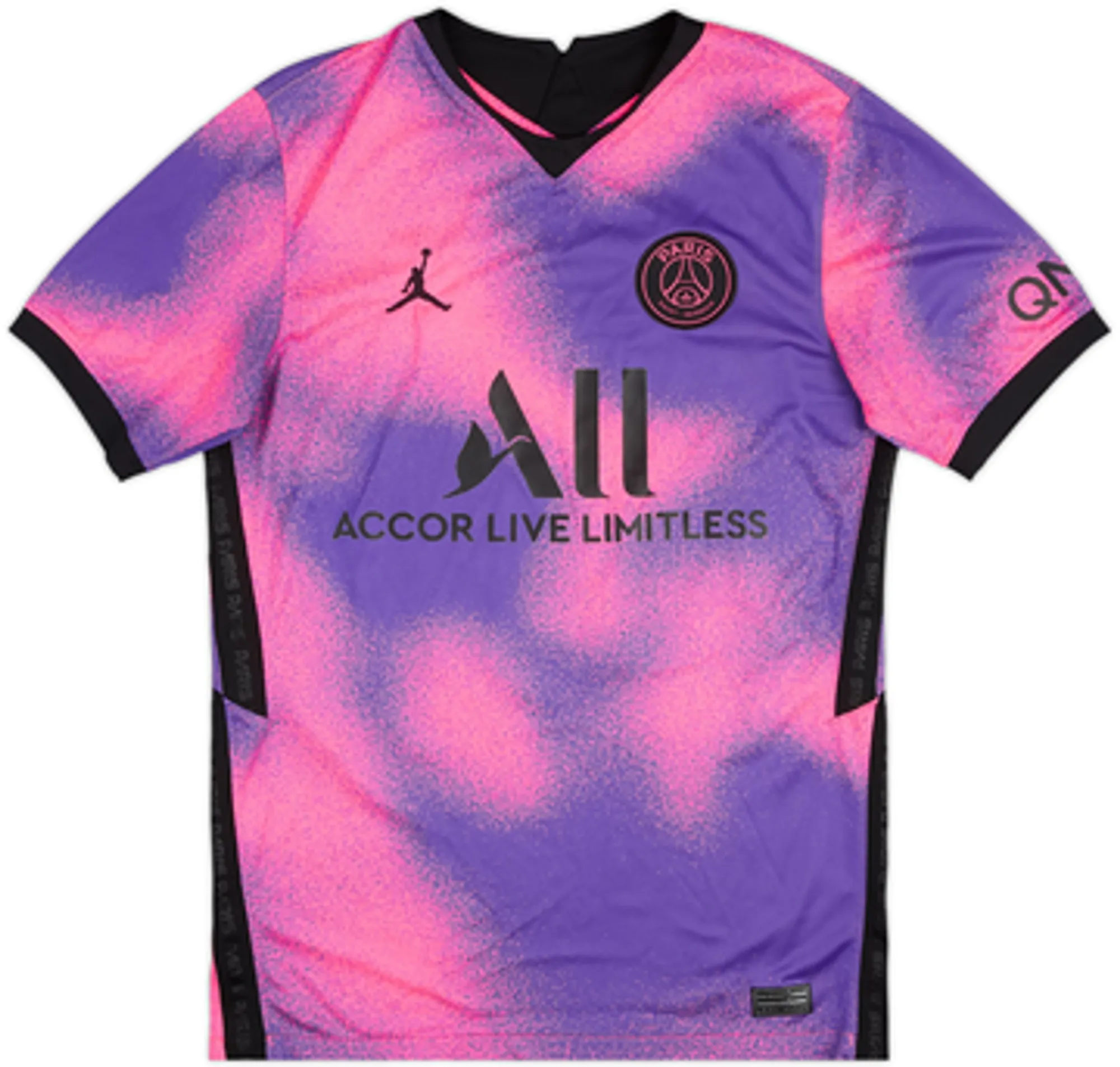 2020-21 Paris Saint-Germain Fourth Shirt Neymar Jr #10 - 9/10 - (L)