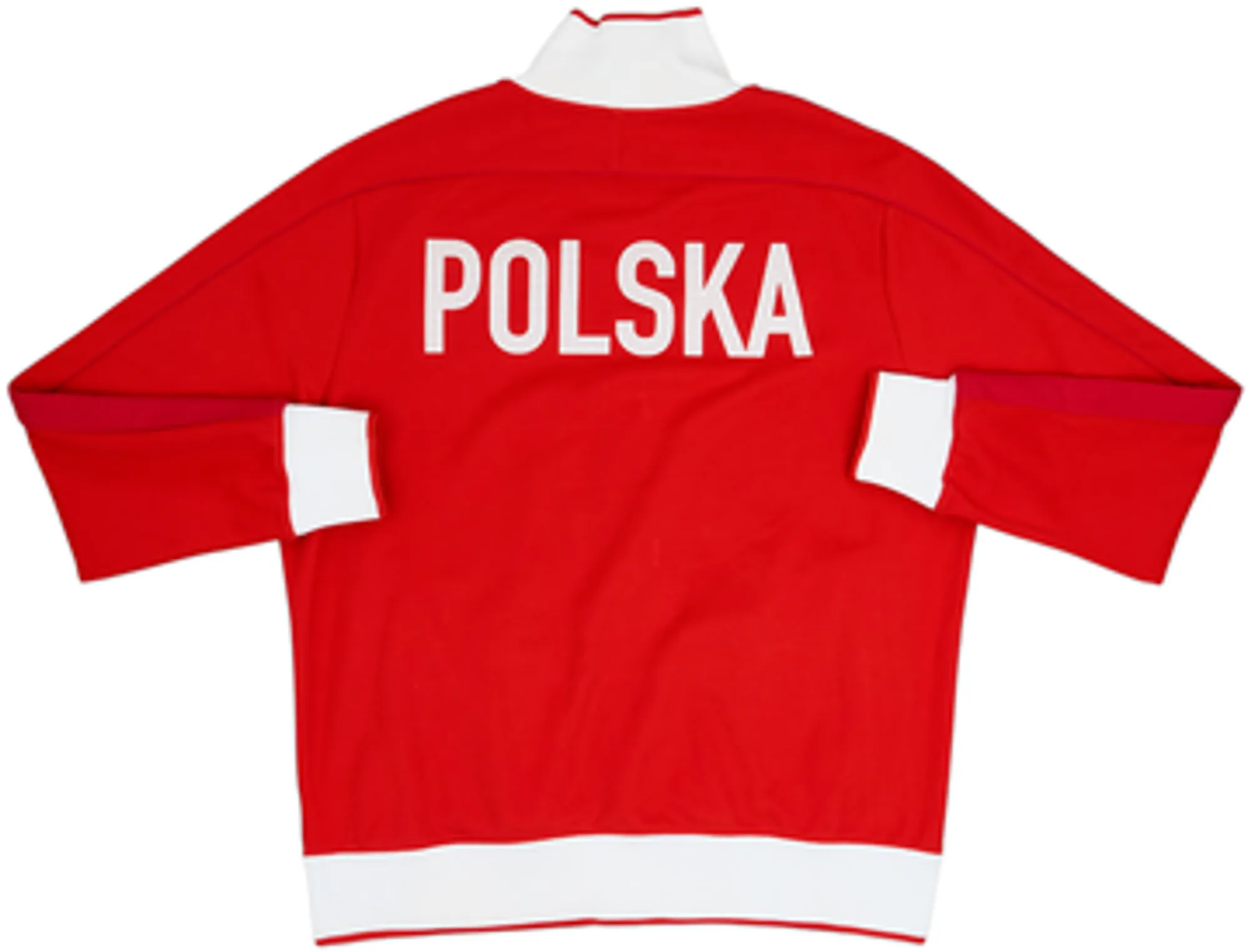 2012-13 Poland Nike N98 Track Jacket - 8/10 - (L)