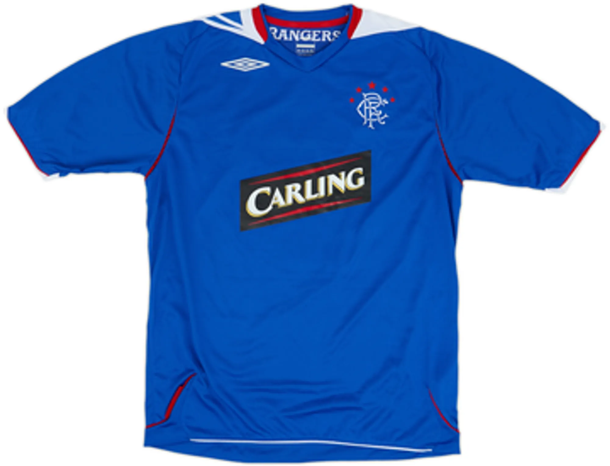 2006-07 Rangers Home Shirt Hemdani #7 - 8/10 - (L)