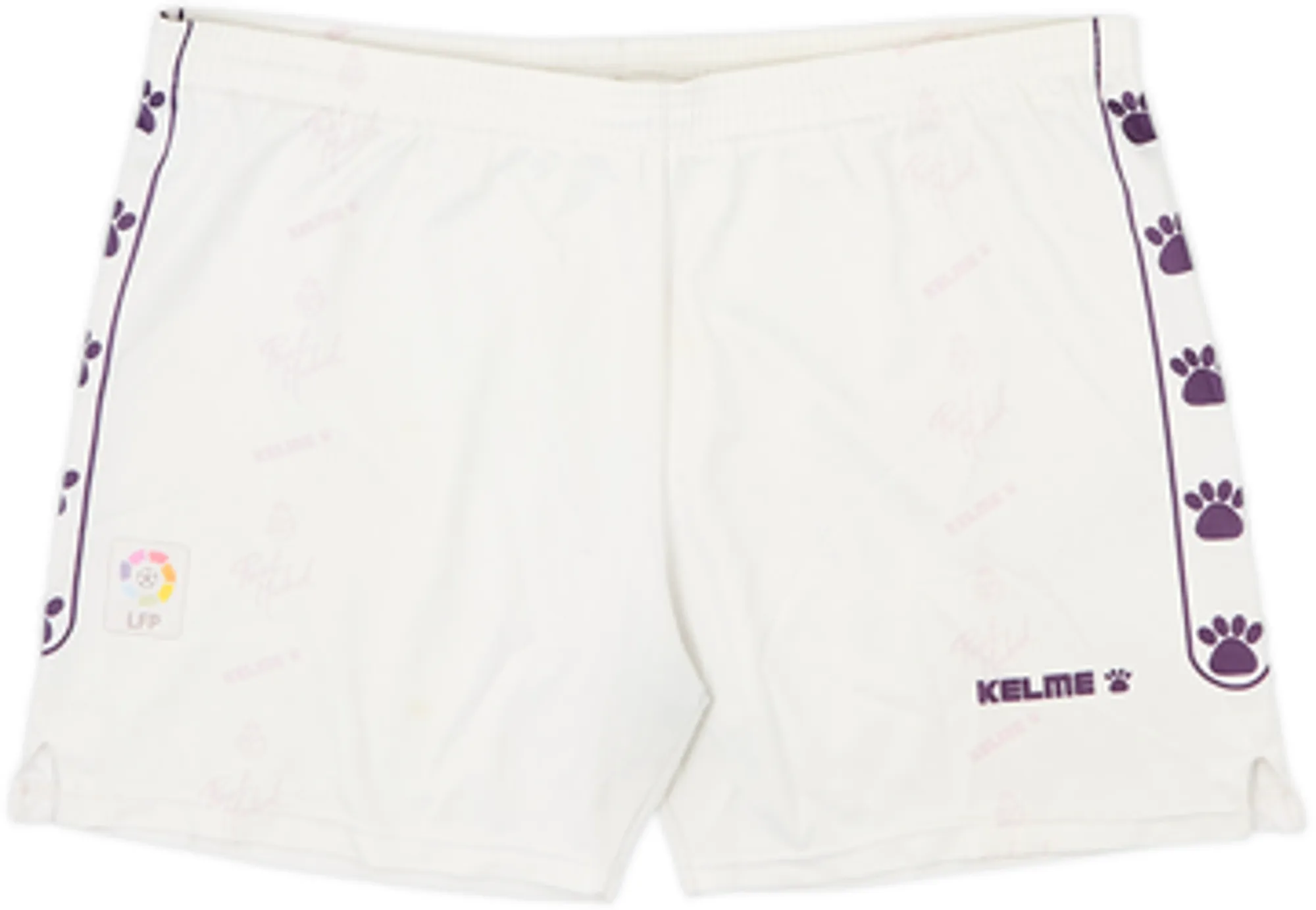 1996-97 Real Madrid Basic Home Shorts - 5/10 - (XL)