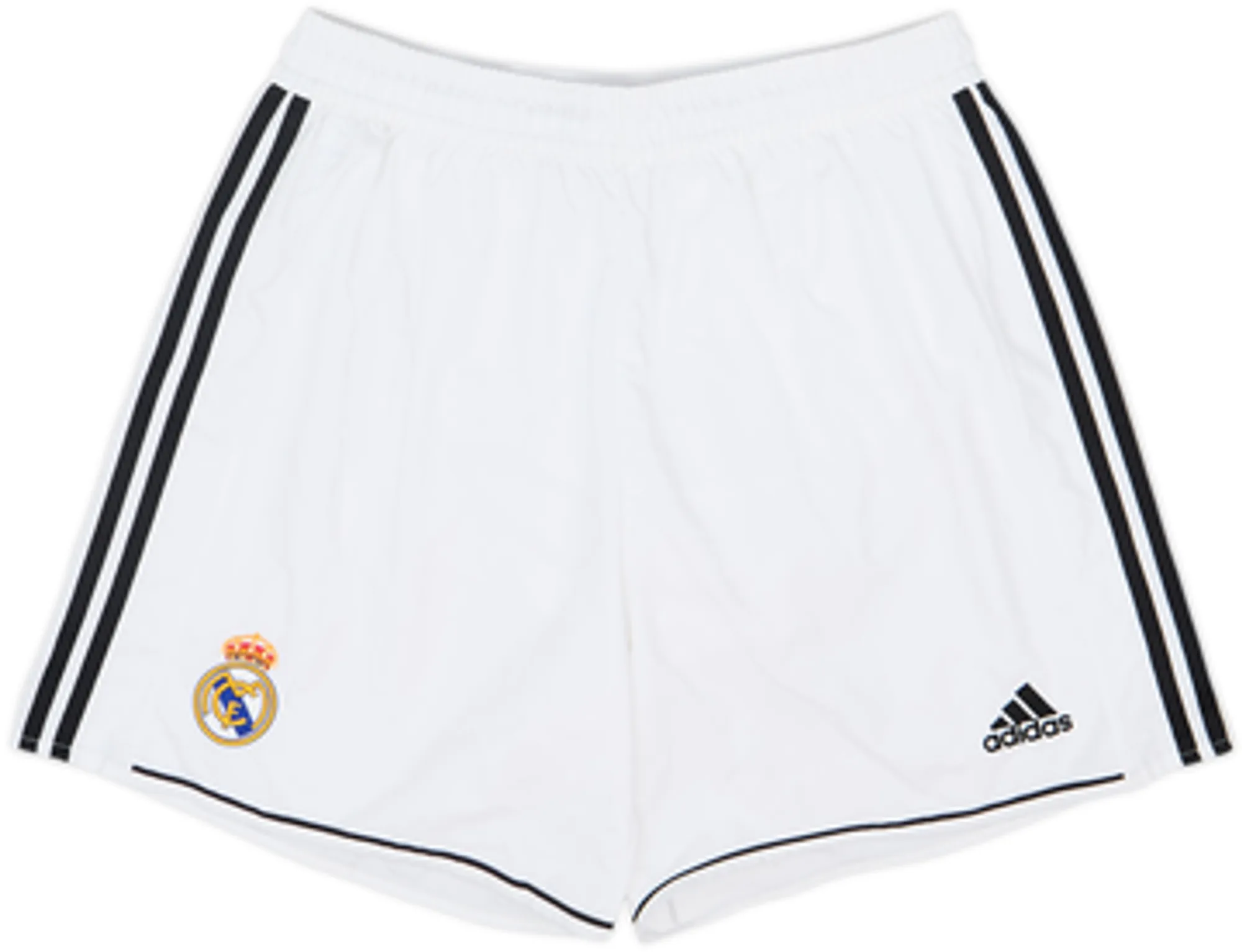 2003-04 Real Madrid Home Shorts - 10/10 - (XL)