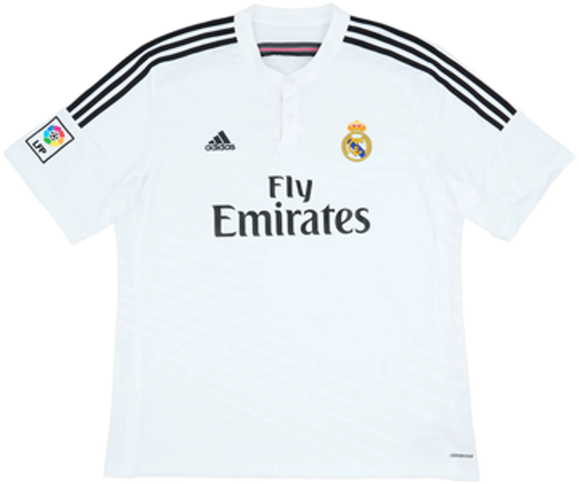 2014-15 Real Madrid Home Shirt Rodriguez #10 - 5/10 - (XXL)