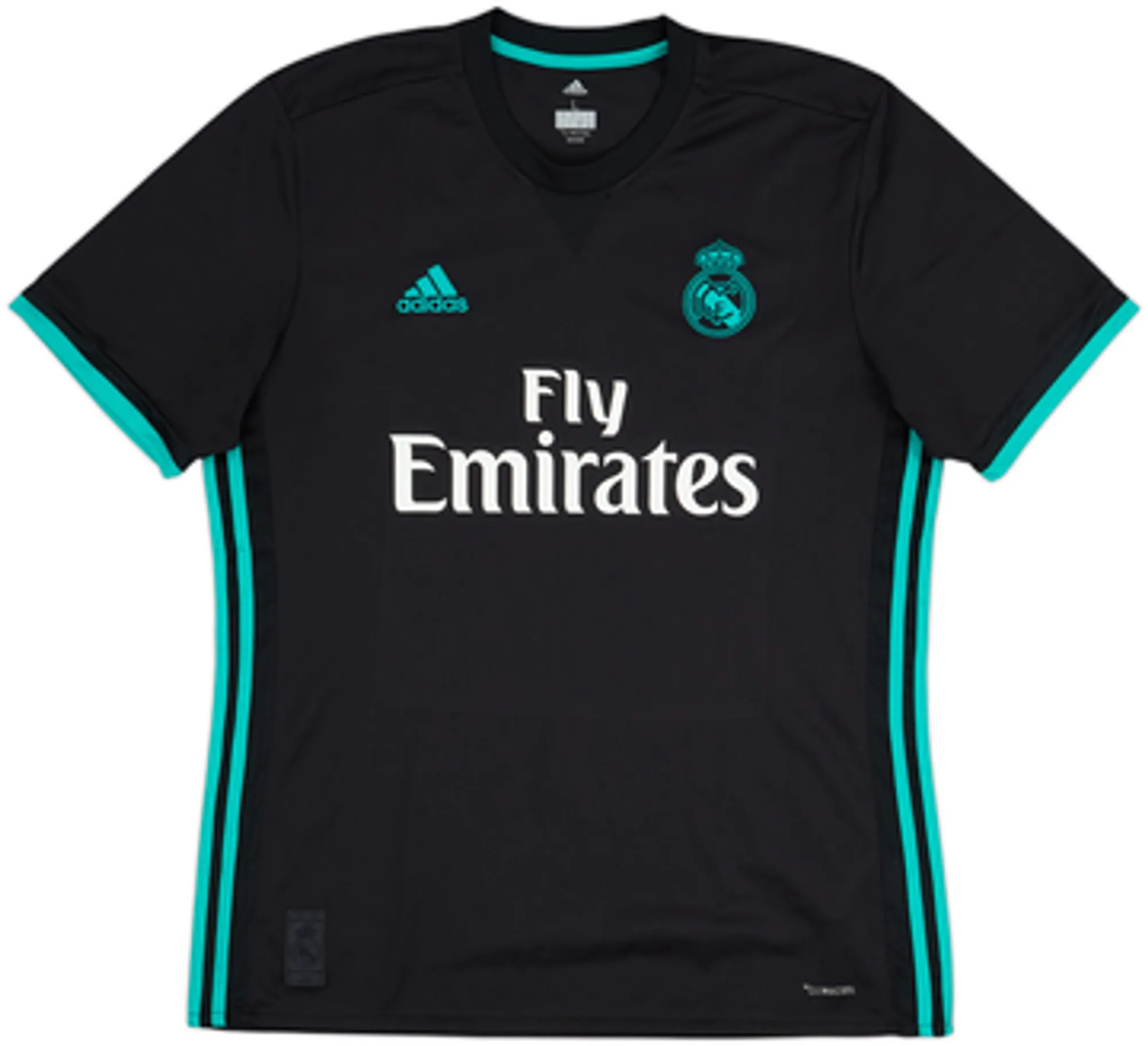 2017-18 Real Madrid Away Shirt Sergio Ramos #4 - 4/10 - (L)