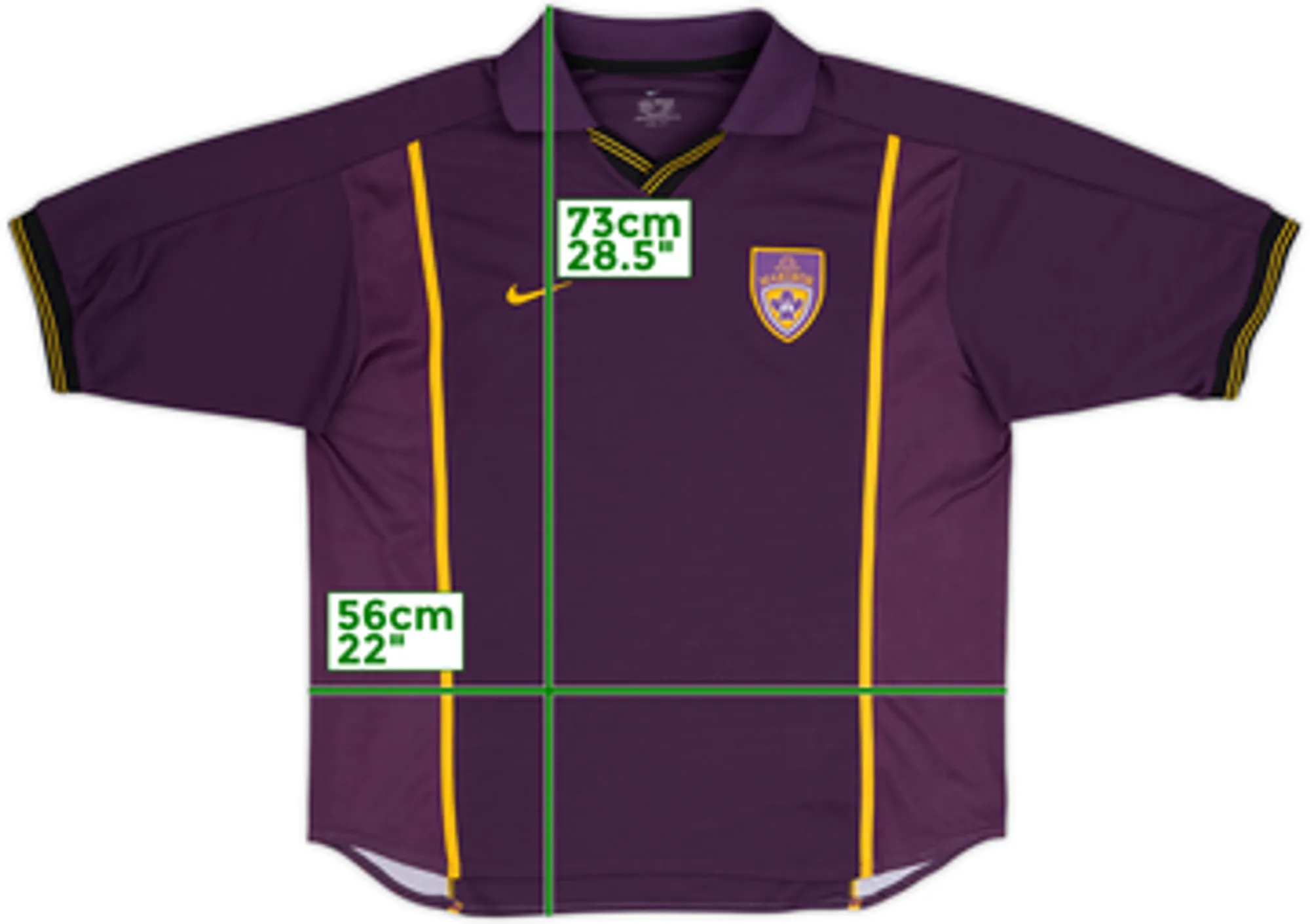 2001-03 NK Maribor Home Shirt - 8/10 - (M)