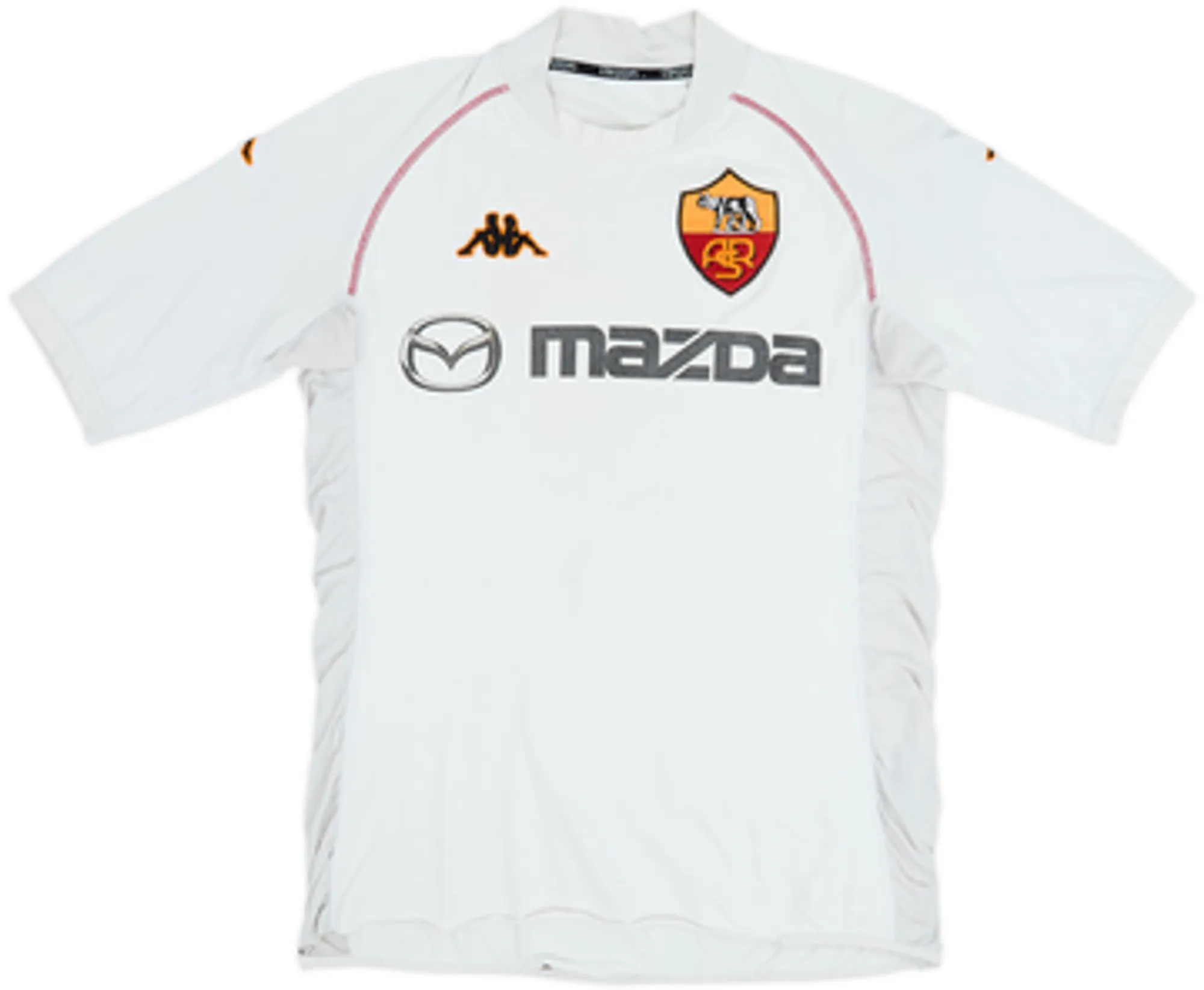 2002-03 Roma European Away Shirt Totti #10 - 5/10 - (L)