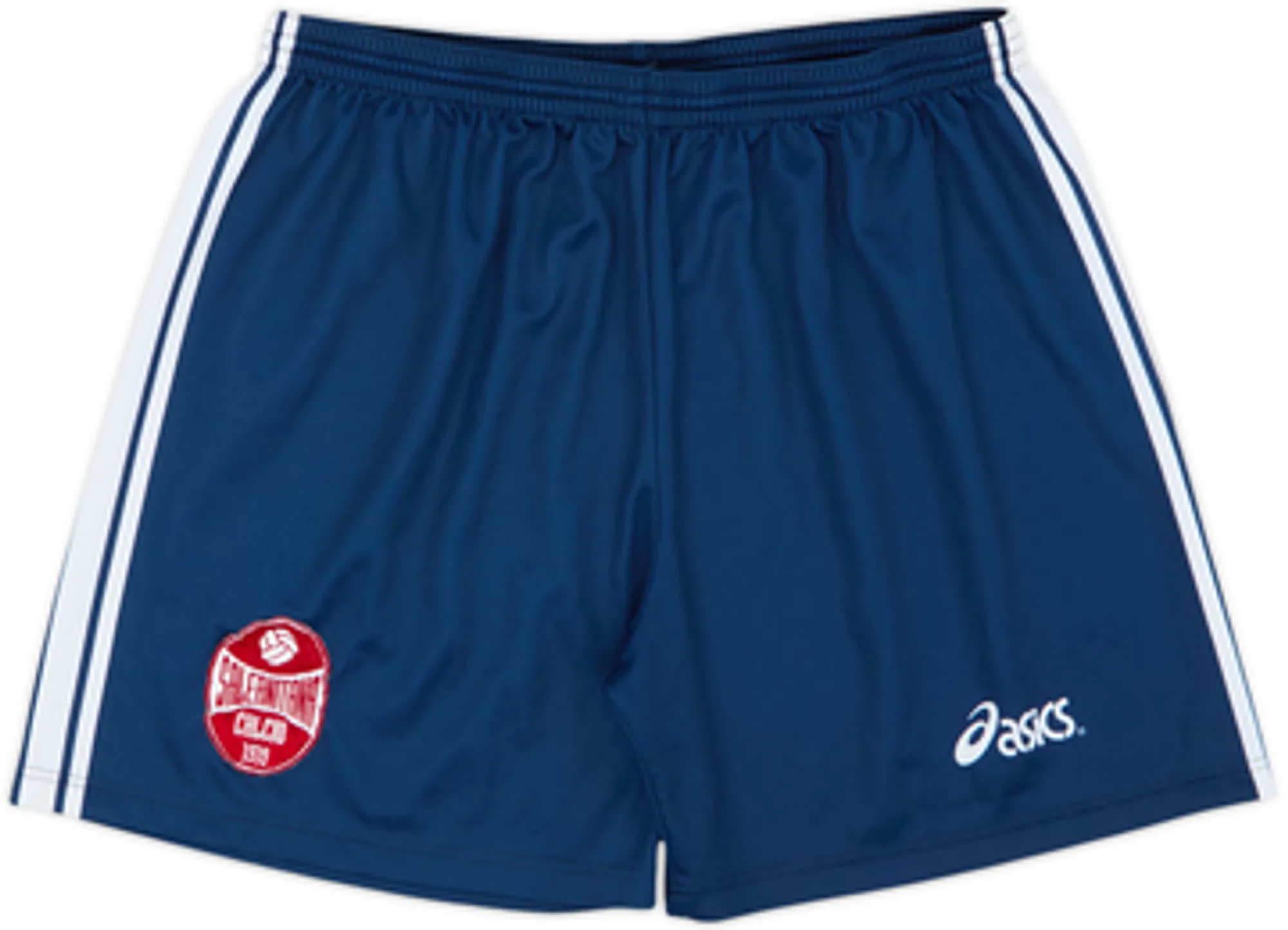 2005-06 Salernitana Asics Training Shorts - 8/10 - (XL)