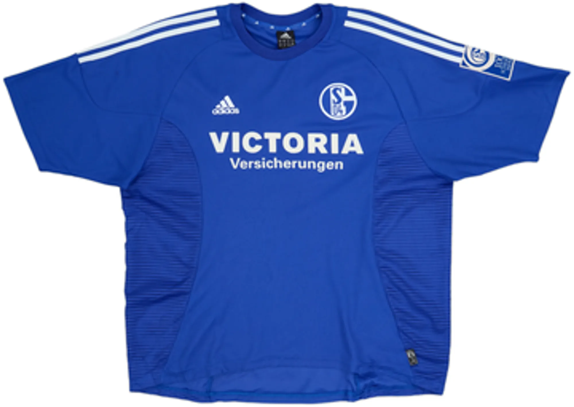 2002-04 Schalke Home Shirt Altintop #9 - 5/10 - (XL)