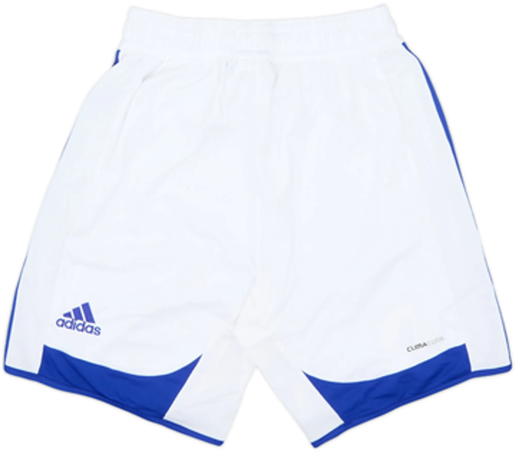 2012-13 Schalke Home Shorts - 8/10 - (S)