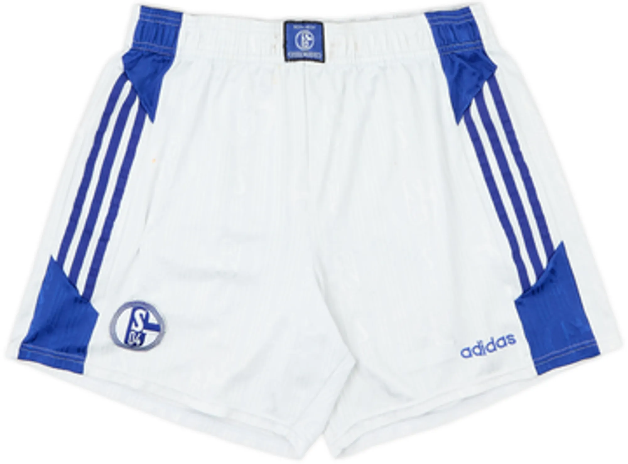 1997-98 Schalke Away Shorts - 5/10 - (L)