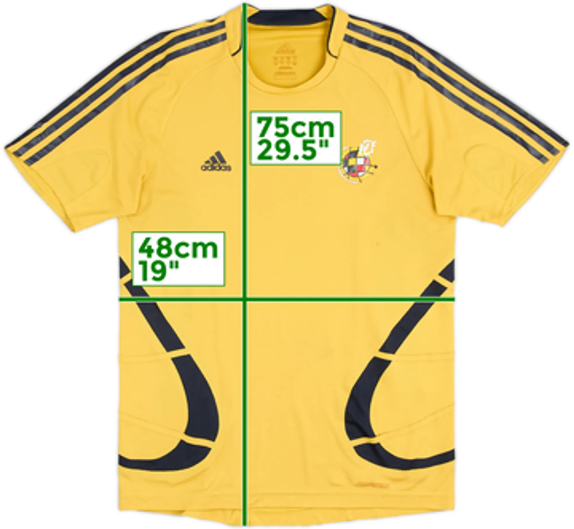2007-09 Spain adidas Formotion Training Shirt - 5/10 - (M/L)