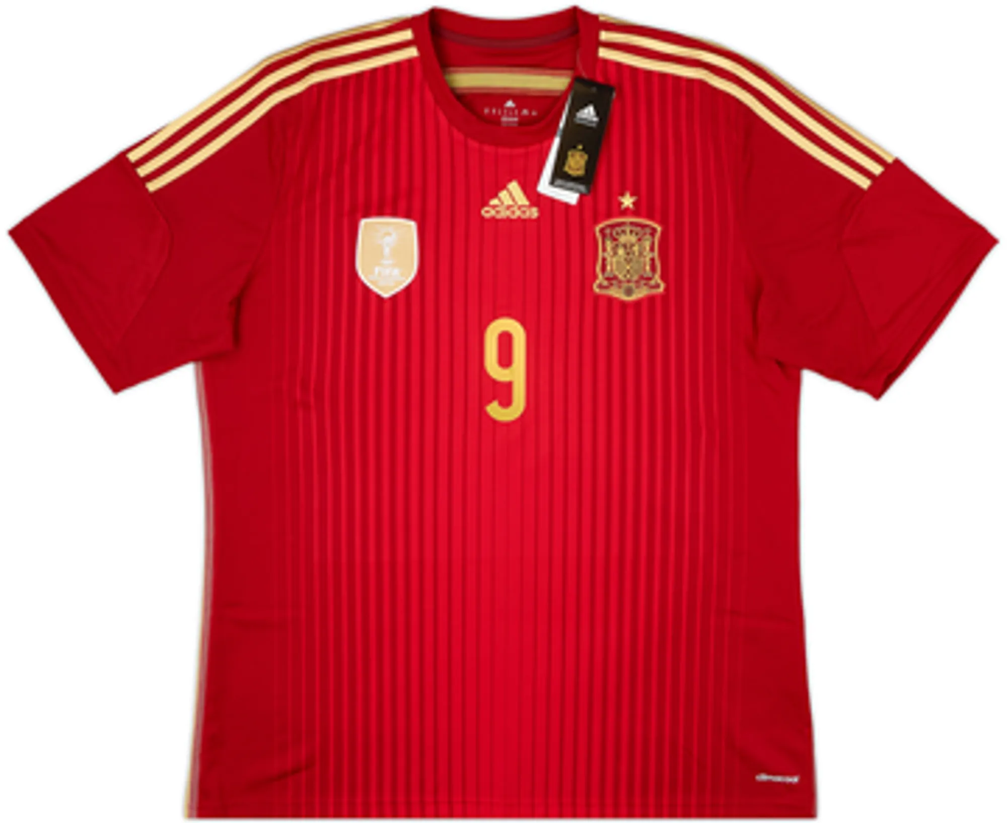 2013-15 Spain Home Shirt Torres #9 (XL)