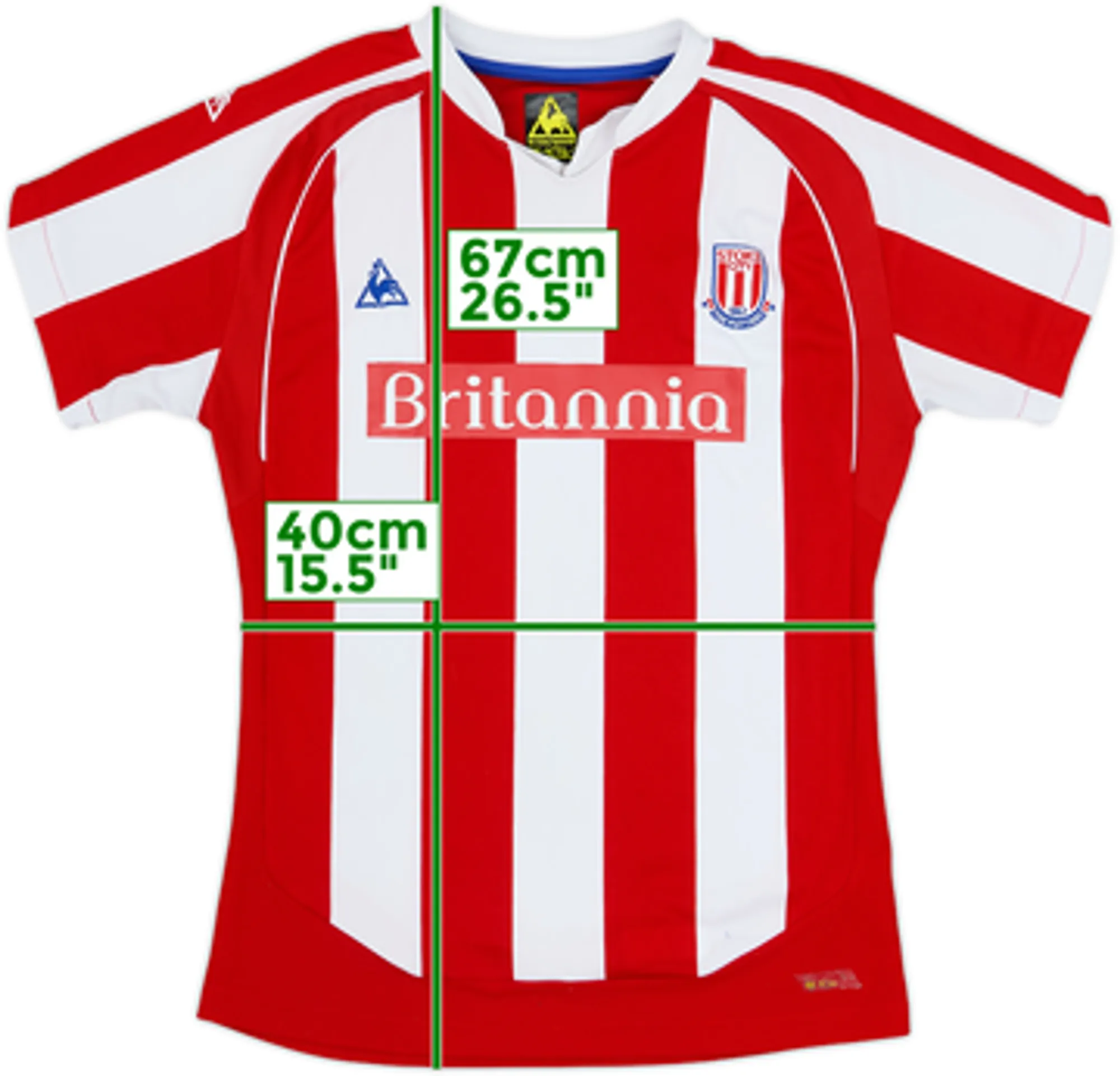 2009-10 Stoke City Home Shirt - 7/10 - (Women's M)