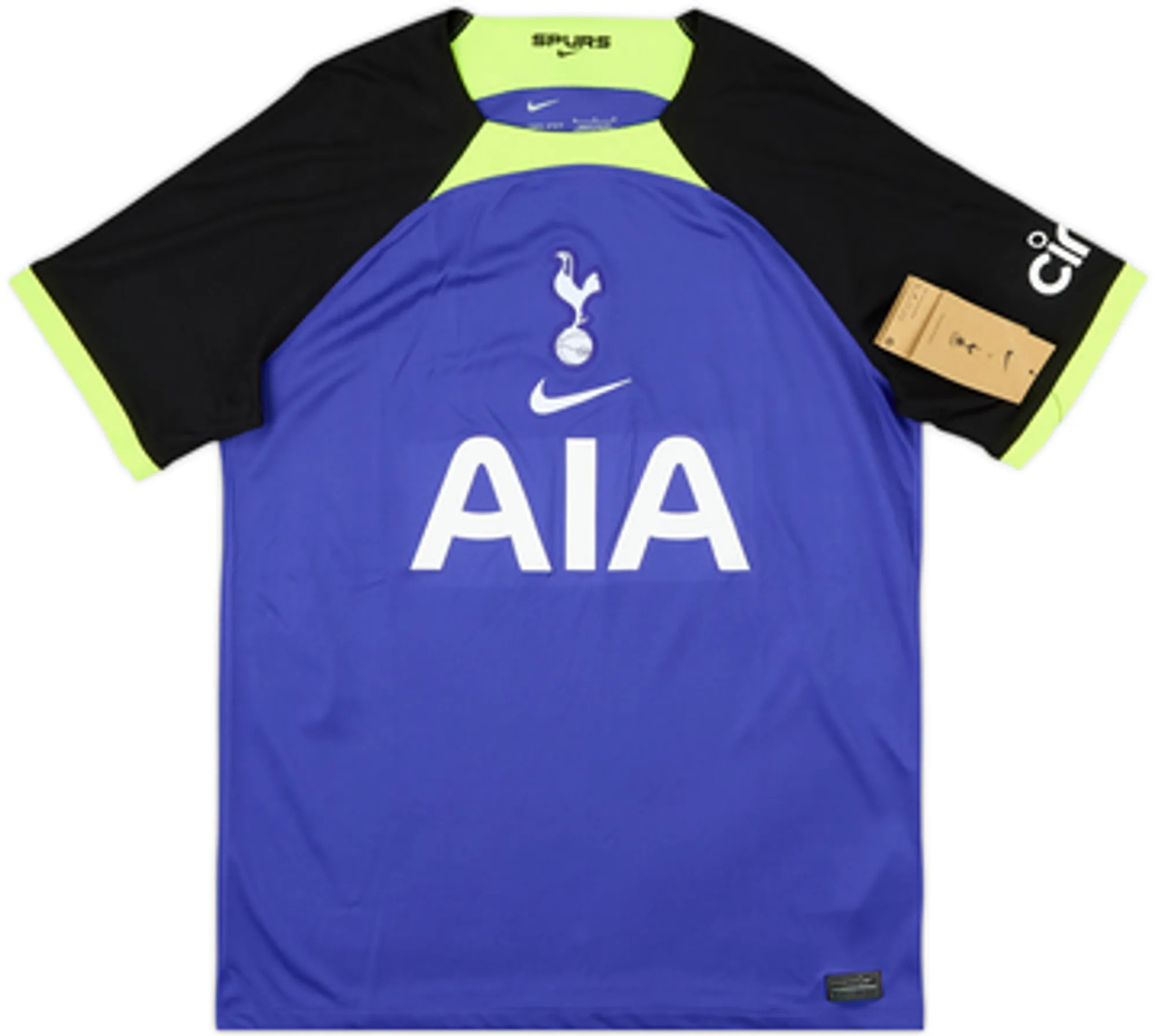 2022-23 Tottenham Away Shirt Kane #10 (M)