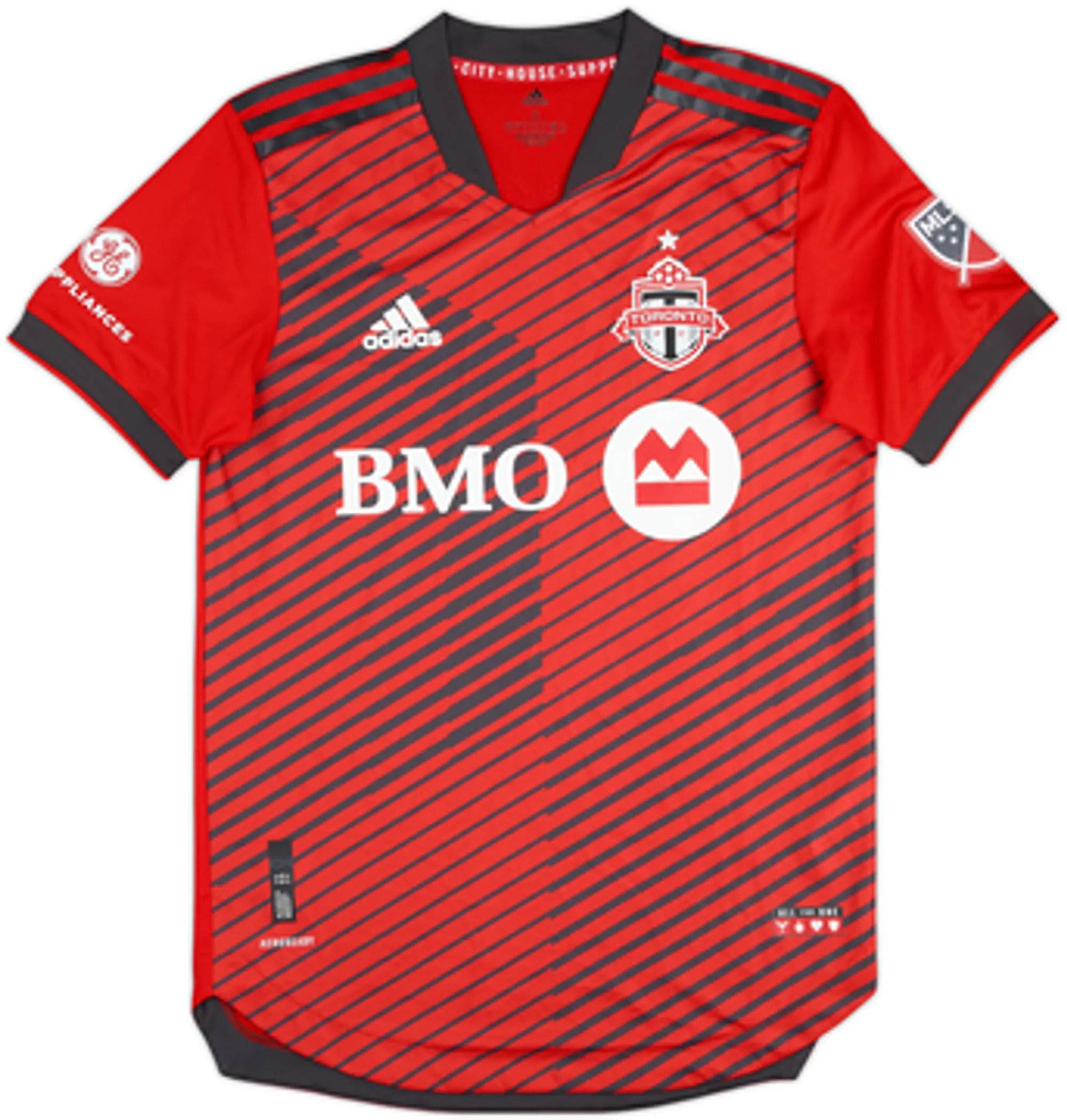 2021-22 Toronto FC Authentic Home Shirt Insigne #24 - 9/10 - (S)