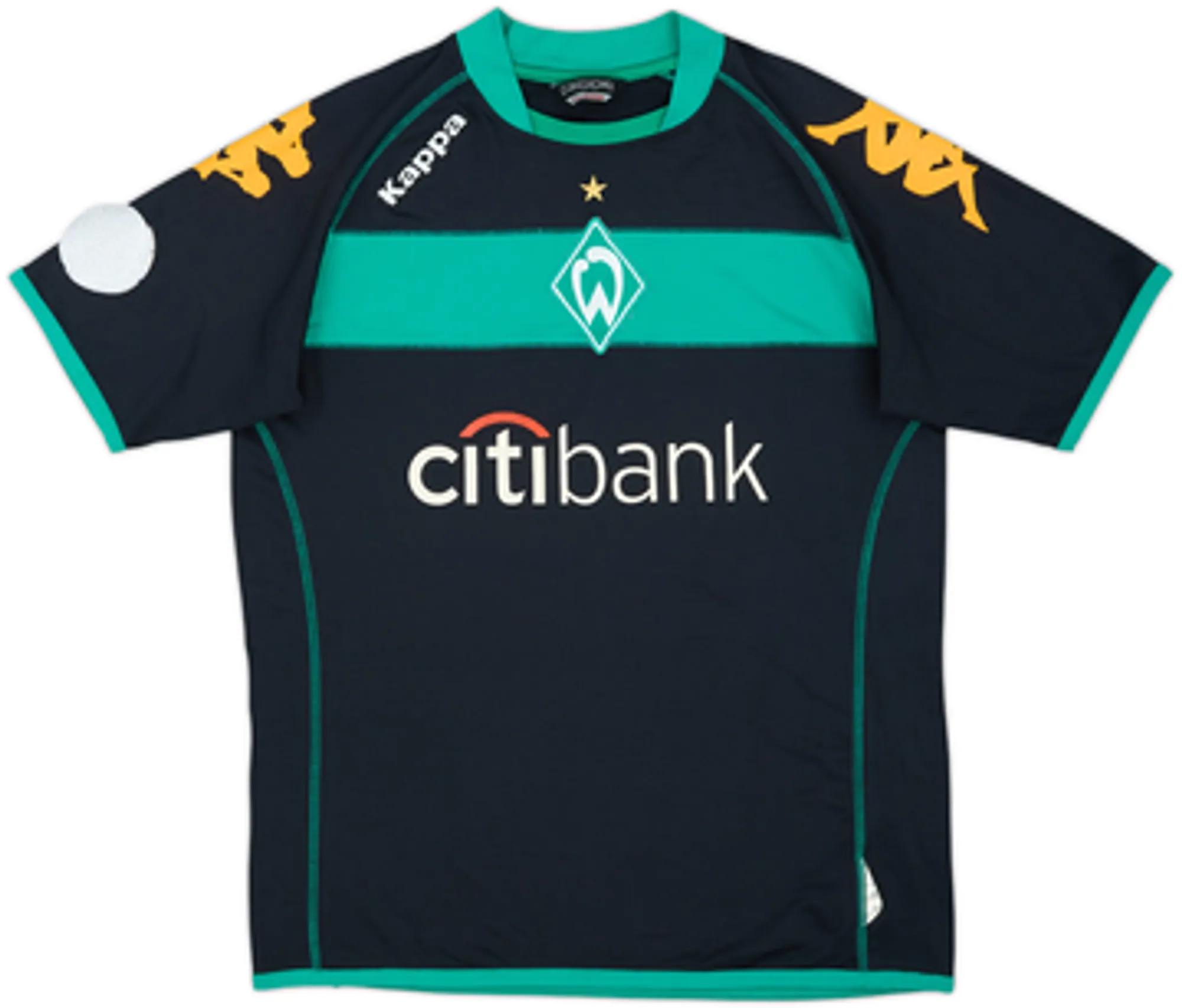 2008-09 Werder Bremen Third Shirt Ozil #11 - 5/10 - (XL)