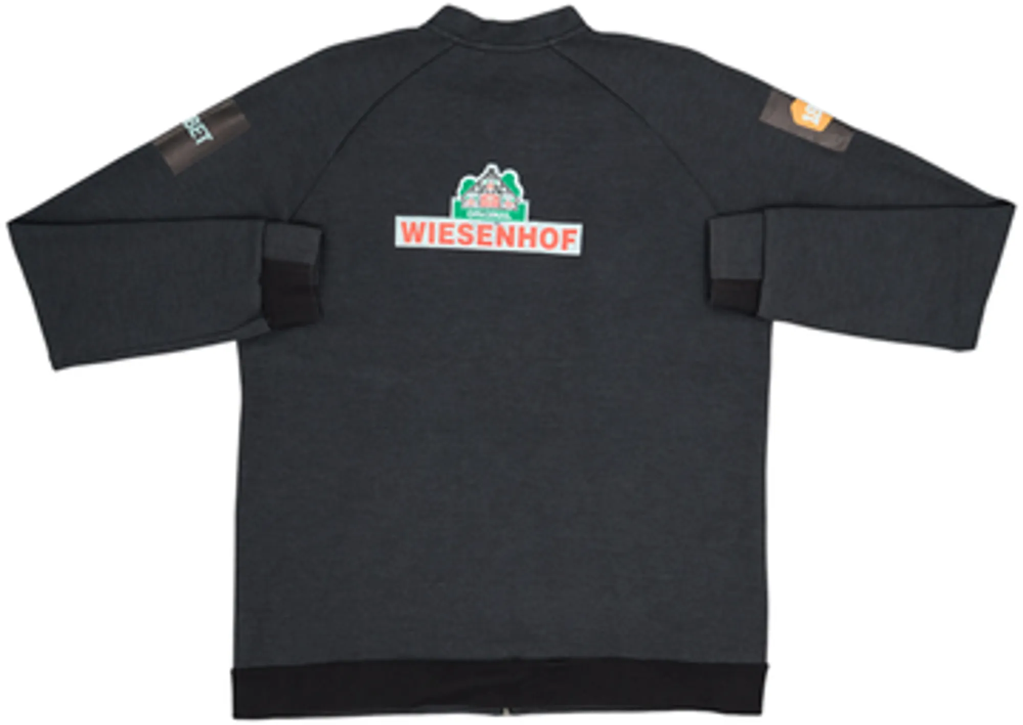 2018-19 Werder Bremen Staff Issue Umbro Track Jacket NI - 7/10 - (XL)