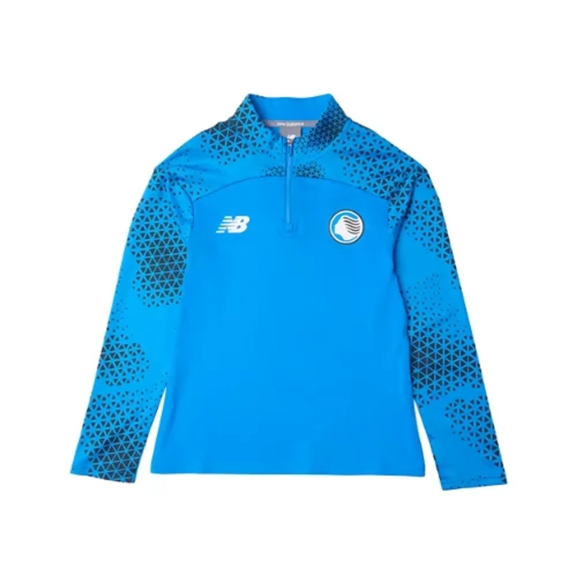 New Balance Kids Atalanta BC 26/27 Youth Midlayer in Blue Polyester