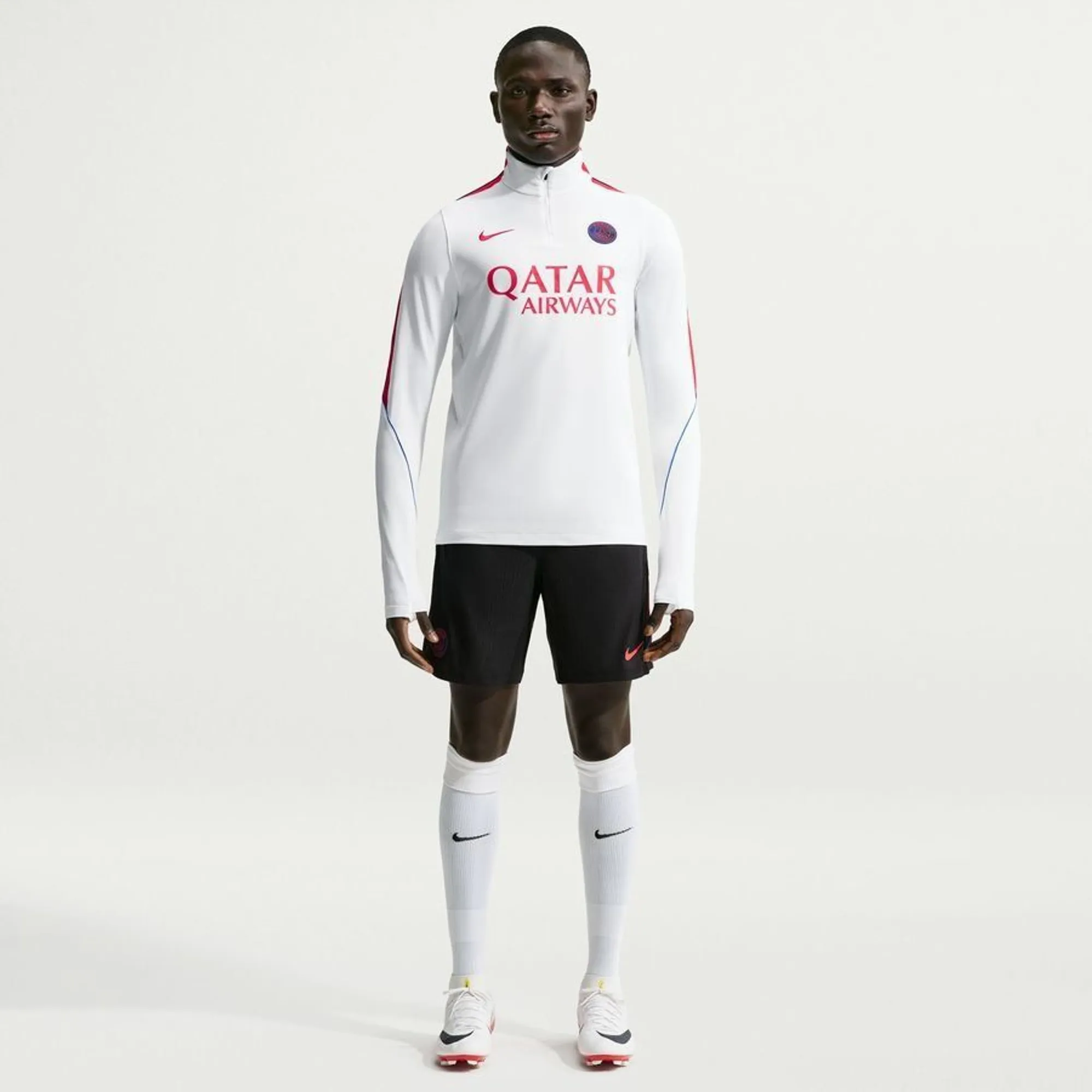 PSG Nike Strike Training Drill Top - White