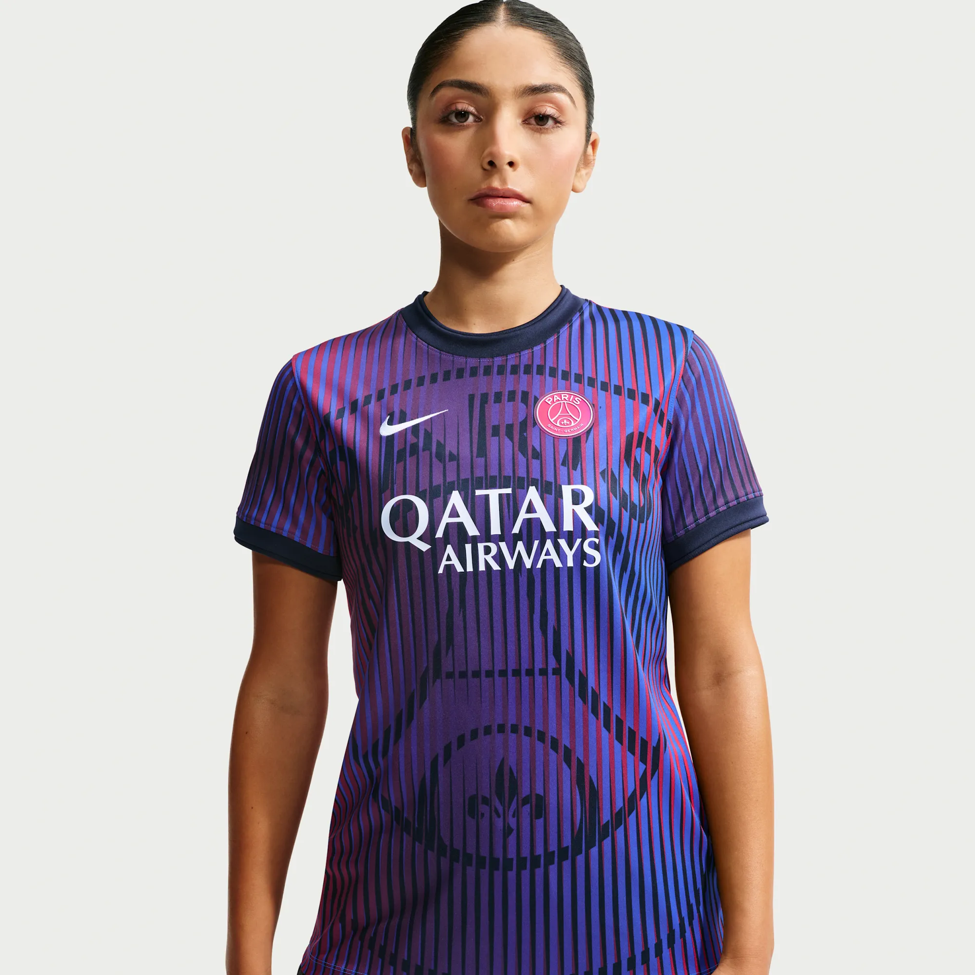 Nike Dri-FIT Football Pre-Match Top - Blue