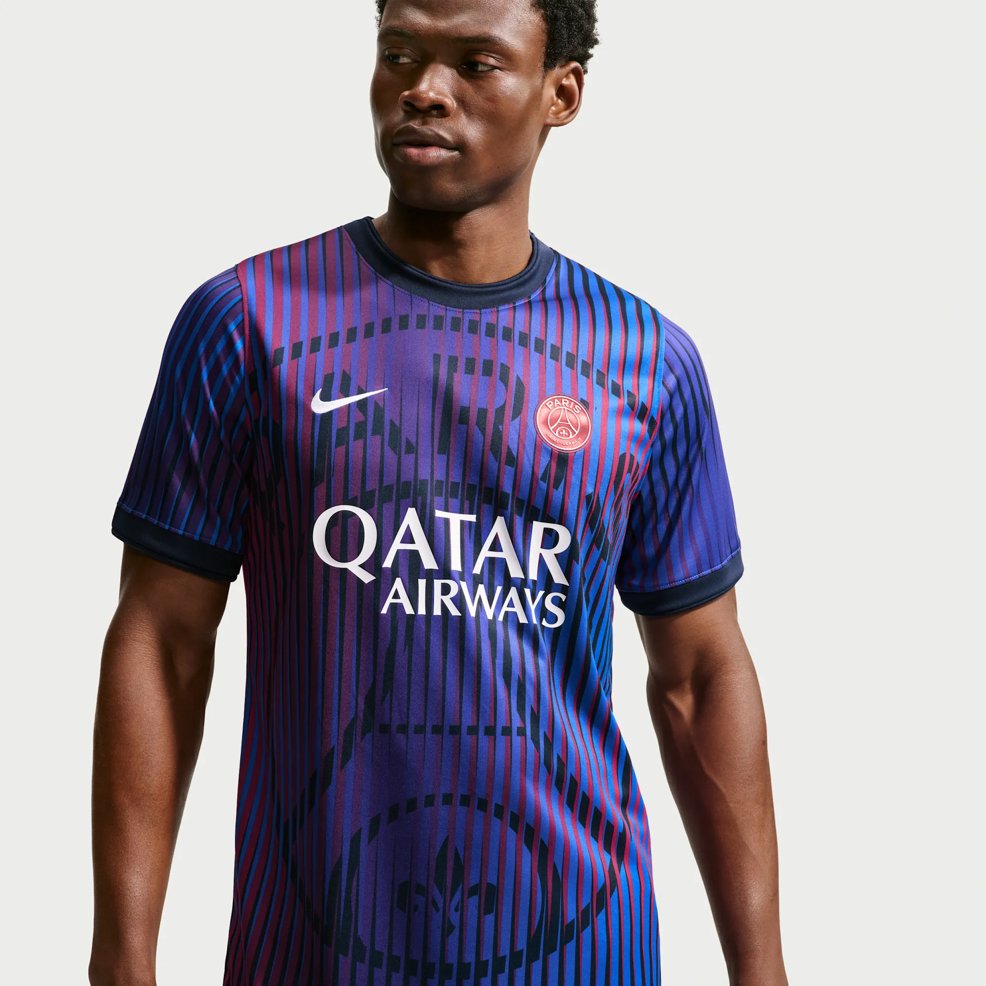 Nike Dri-FIT Football Pre-Match Top - Blue