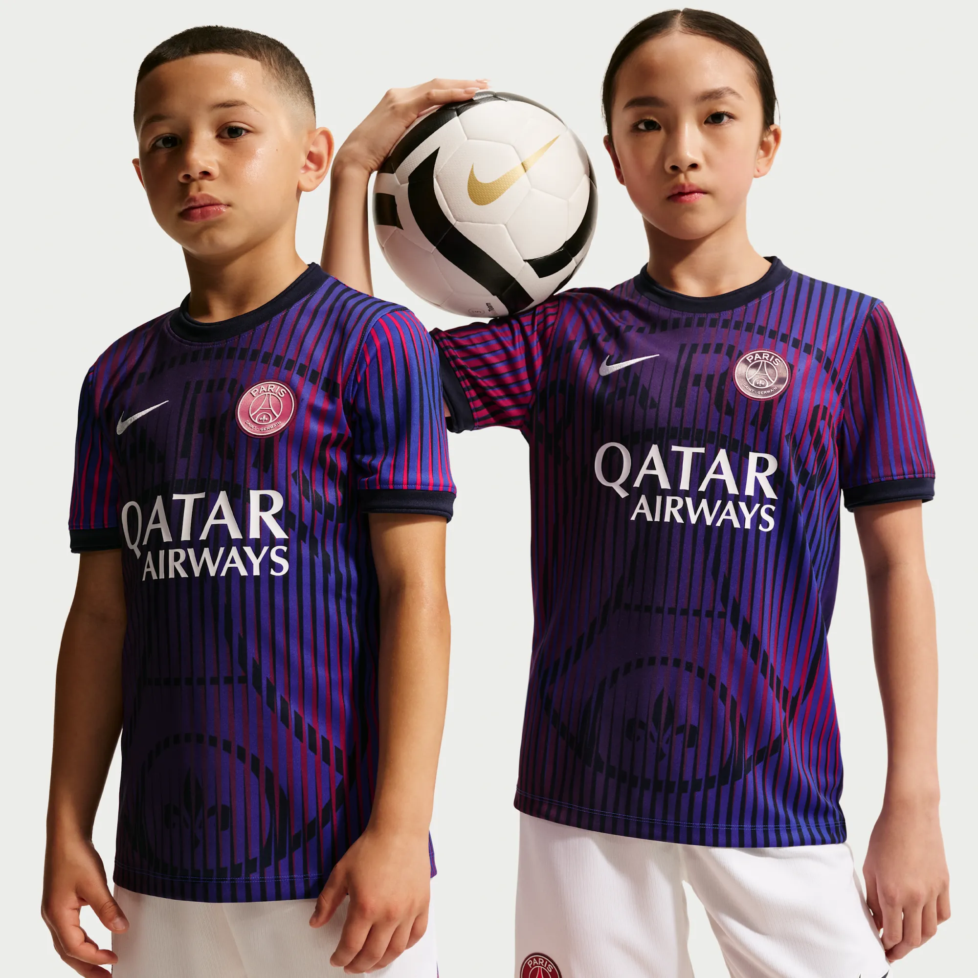 Nike Dri-FIT Football Pre-Match Top - Blue