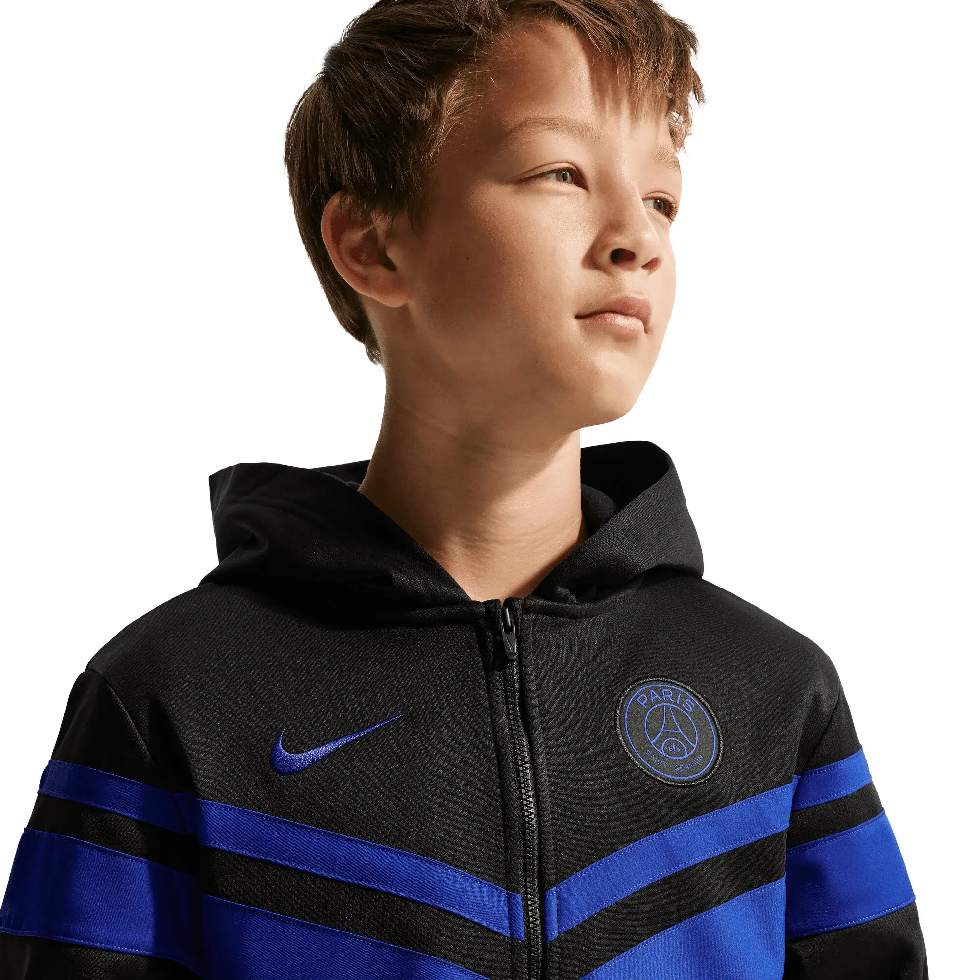 PSG Nike Dri-Fit Tracksuit - Black - Kids