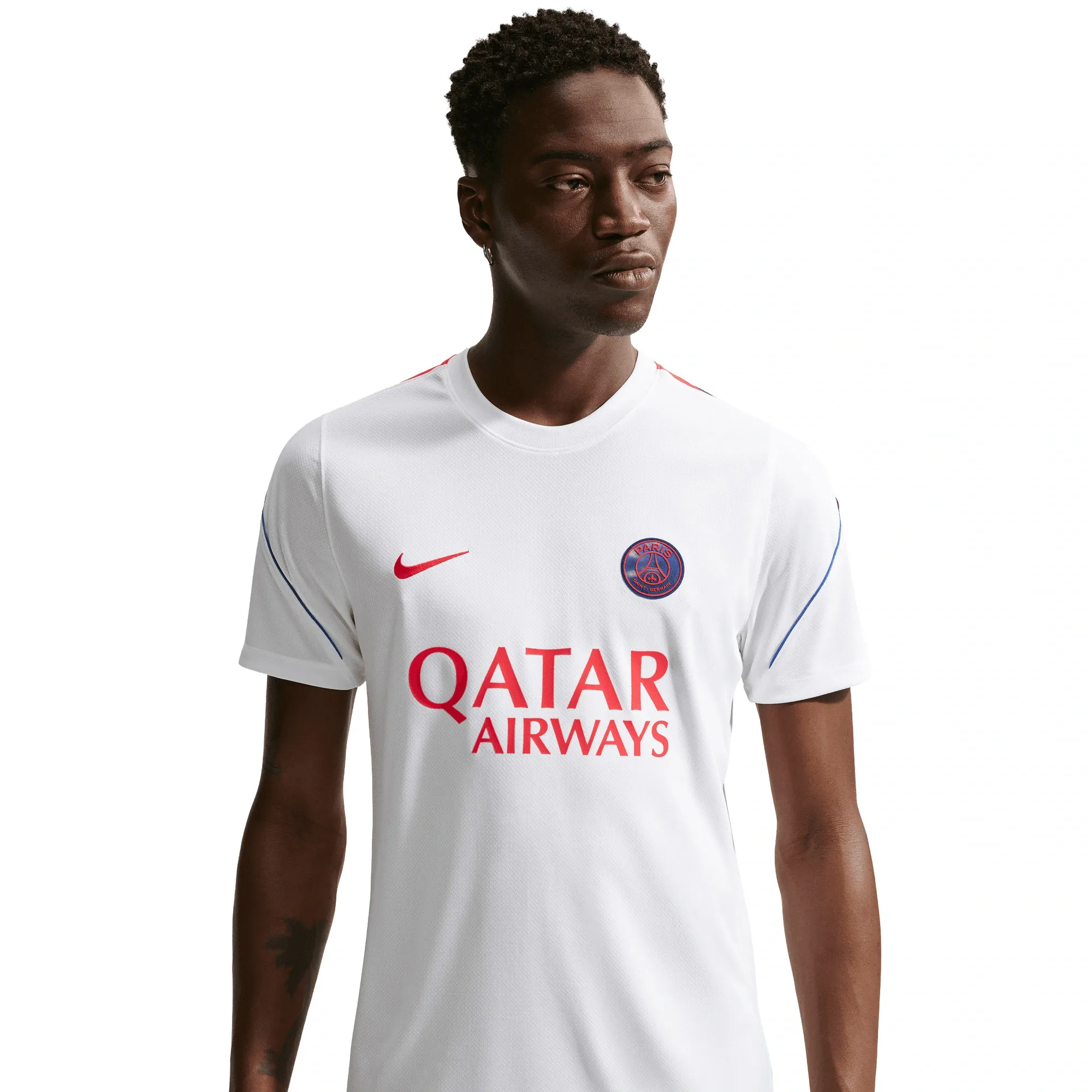 PSG Nike Strike Training Top - White