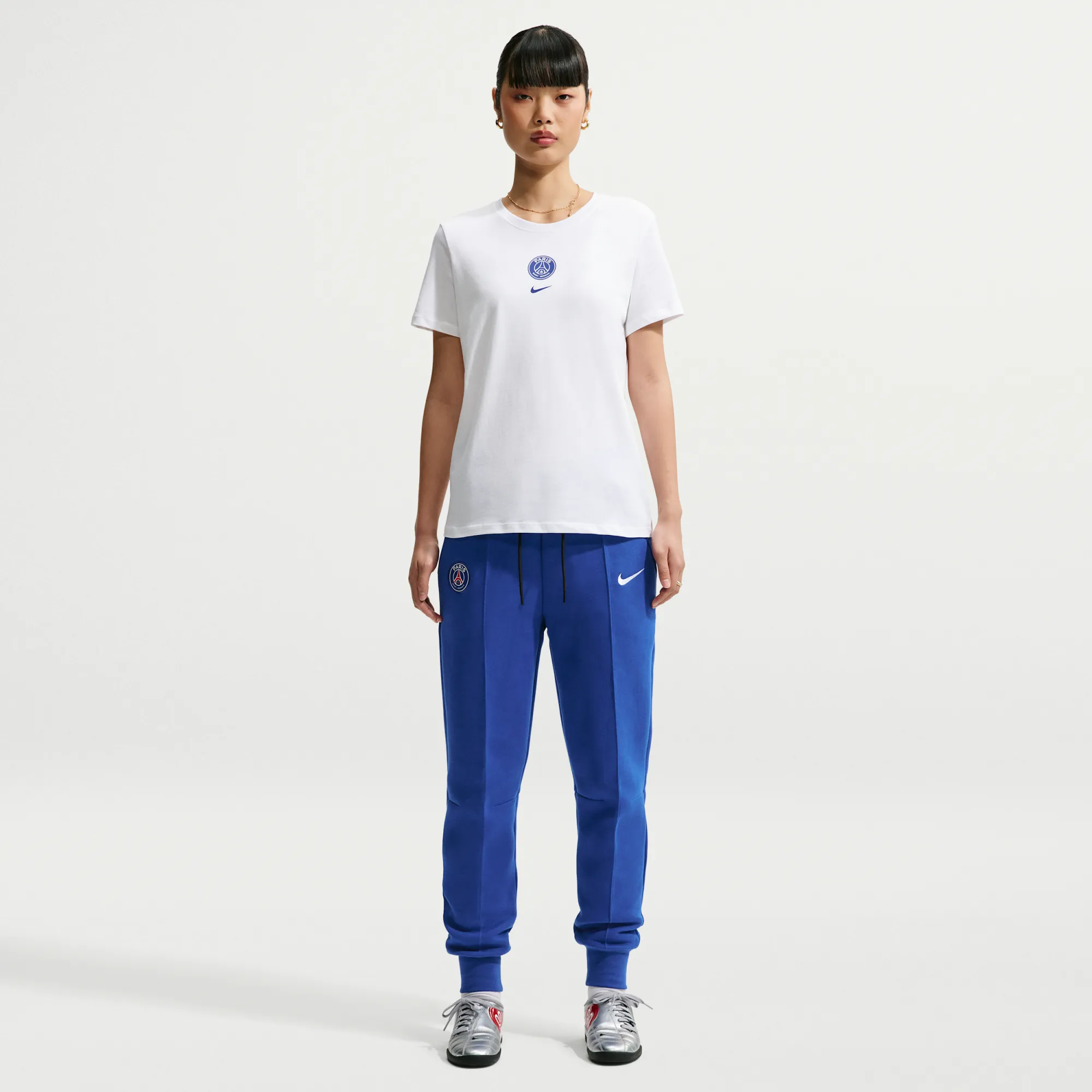 Nike Football Mid-Rise Joggers - Blue - Fleece