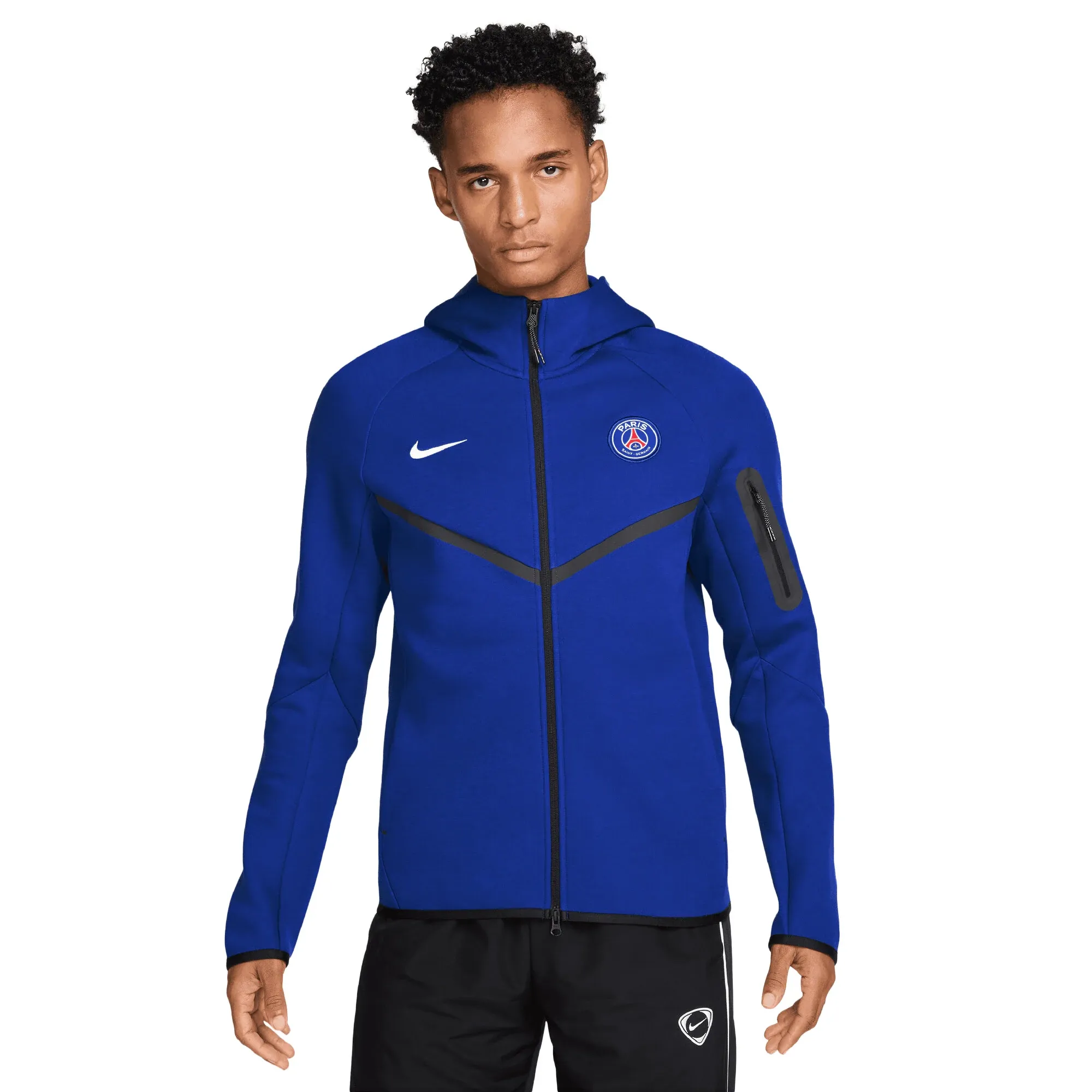 PSG Nike Tech Fleece Jacket - Old Royal