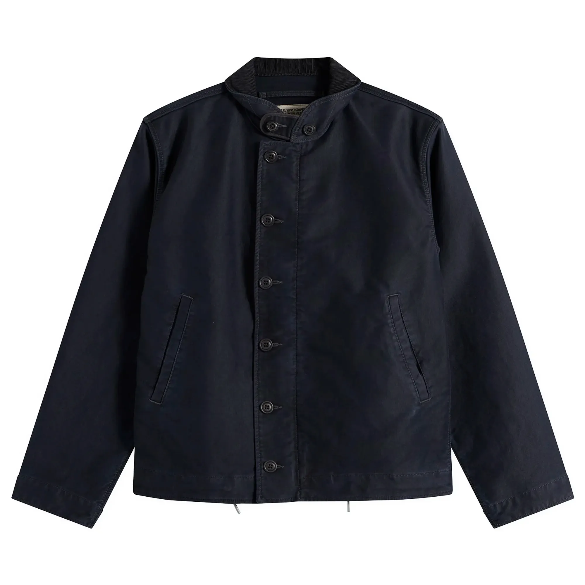 RRL Men's Bower Deck Jacket Dark Navy