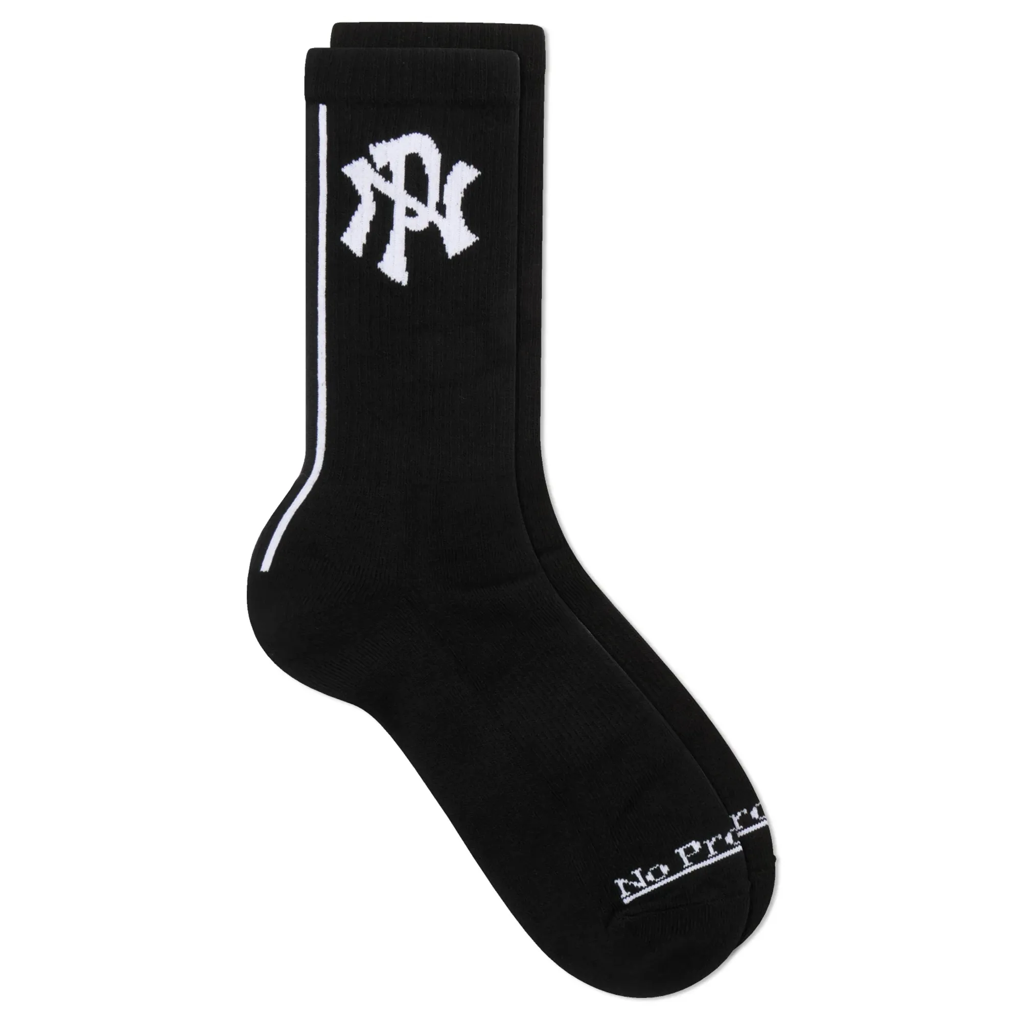 No Problemo Women's NYP Socks Black