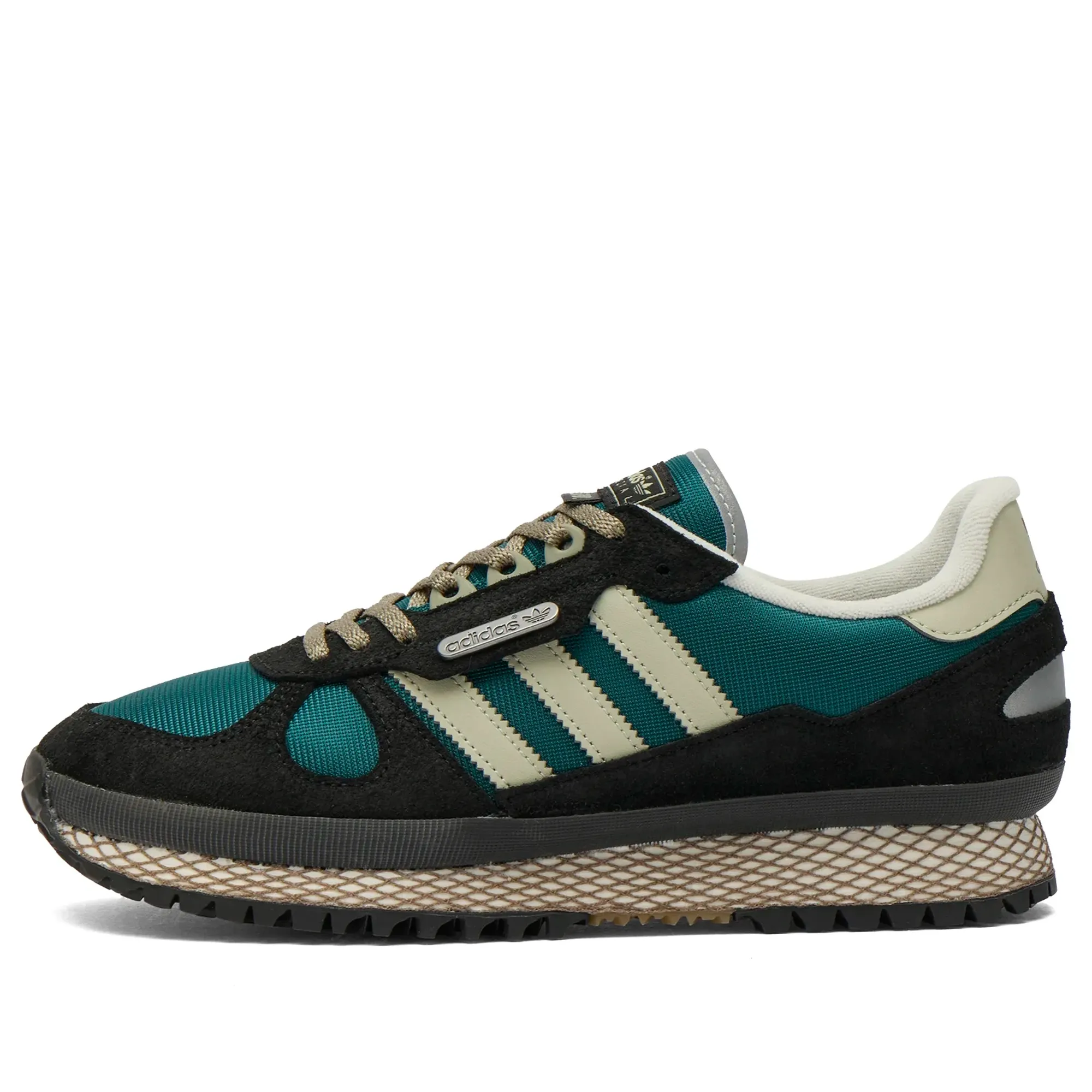 END. x Adidas Men's NY II Outdoor SPZL Sneaker Black