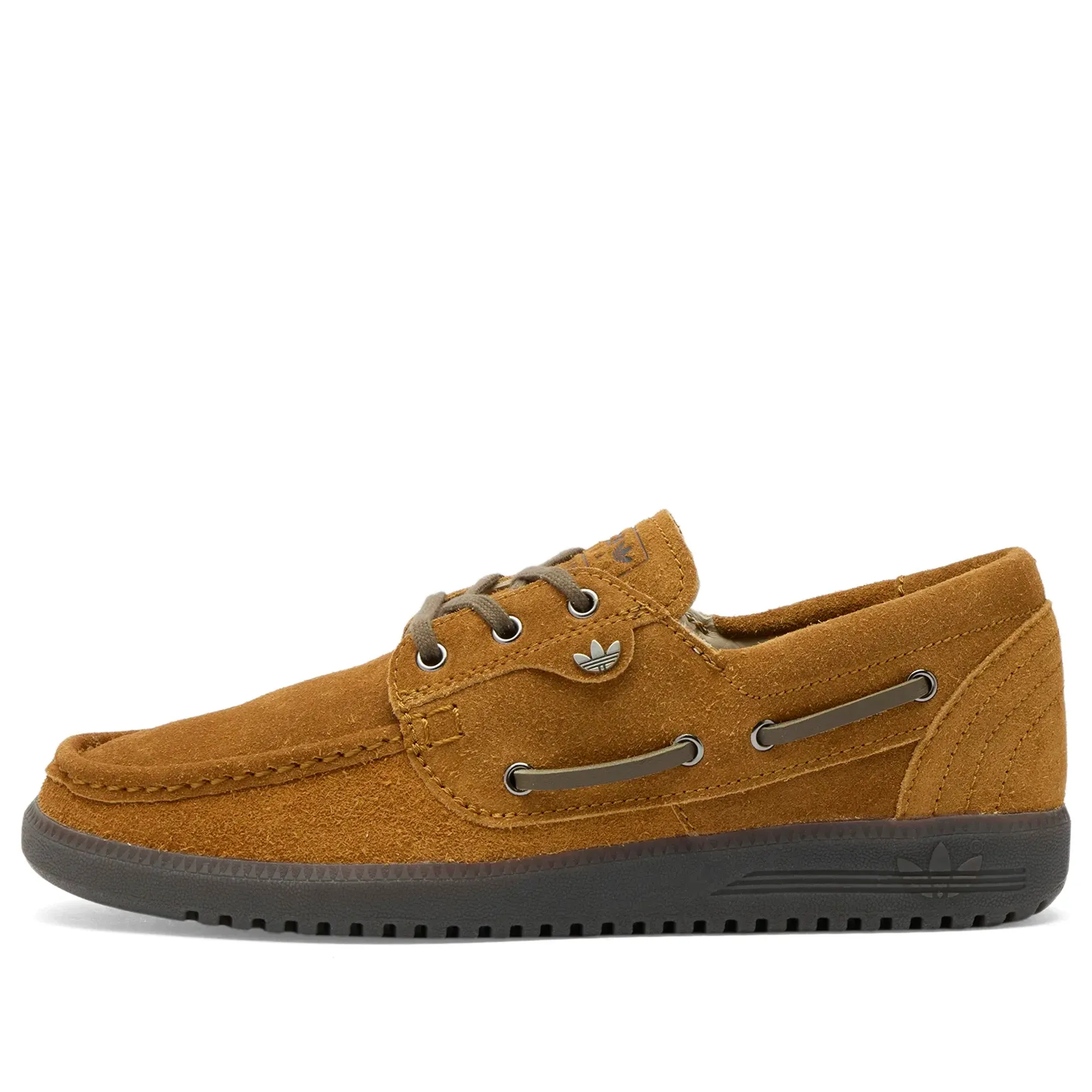 END. x Adidas Men's Lytham SPZL Sneaker Brown