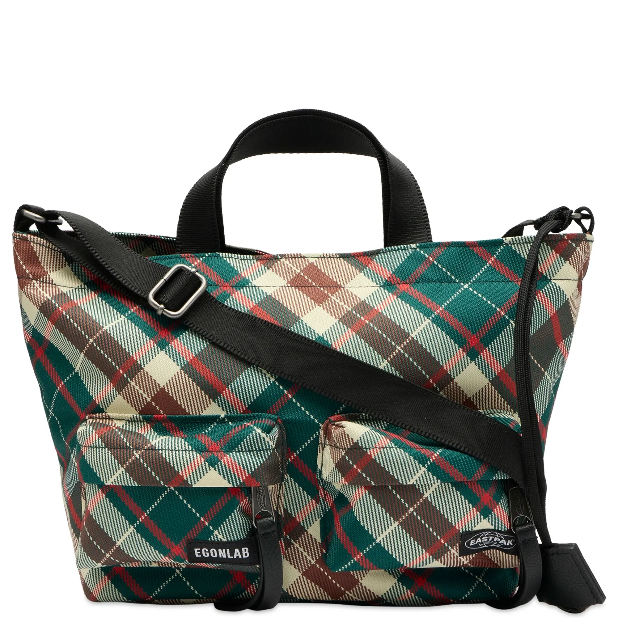 Eastpak x Egonlab Tote Bag - Small Check