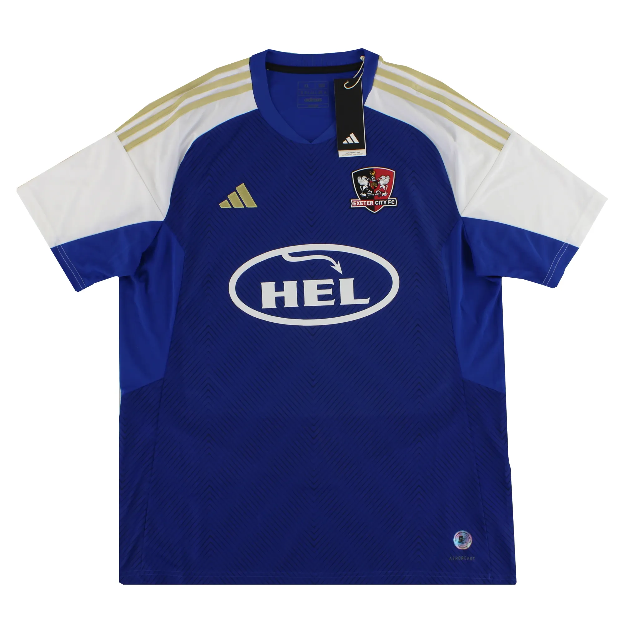 2024-26 Exeter City adidas Away Shirt *w/tags* - Exeter City / w/tags 