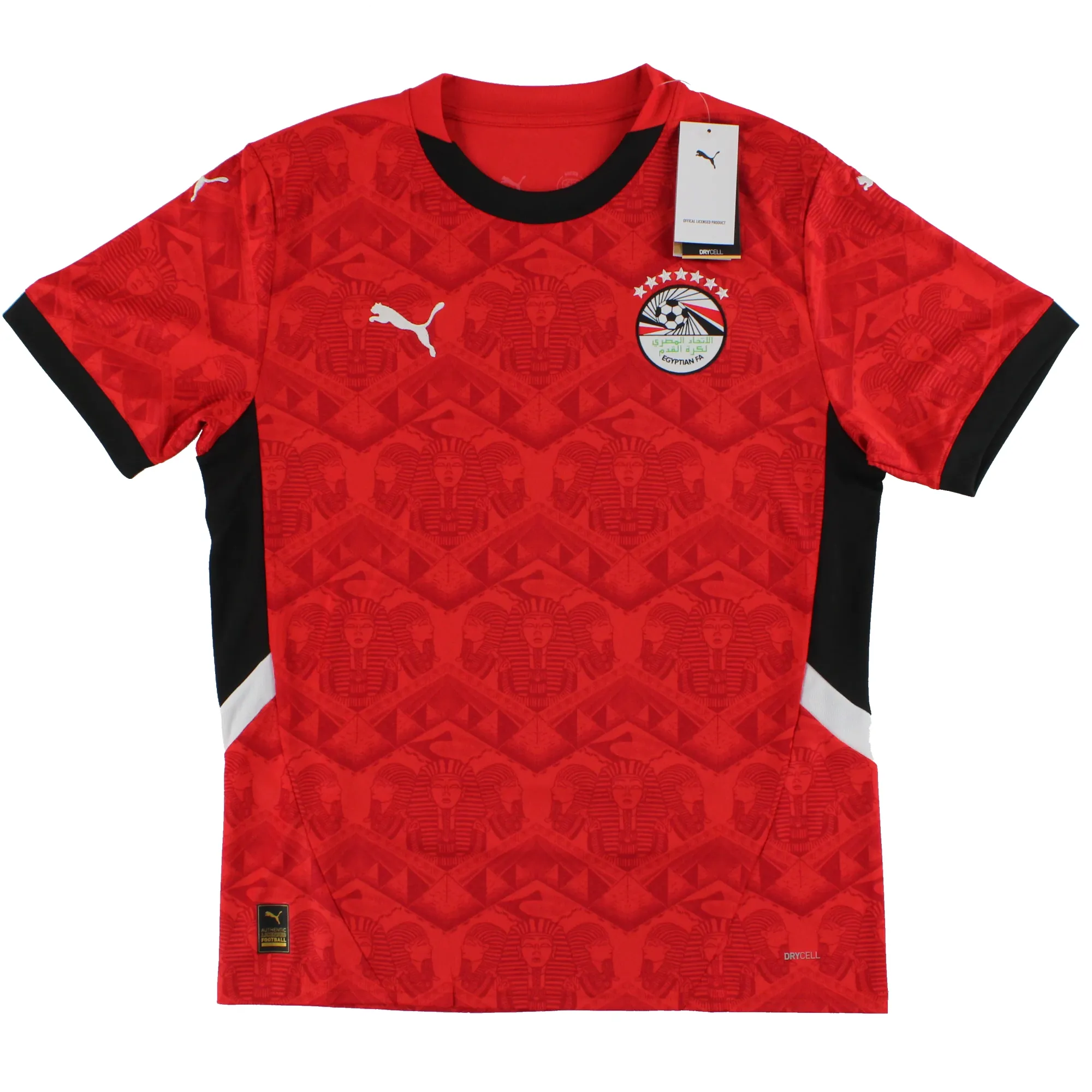 2024-25 Egypt Puma Home Shirt *w/tags* - Egypt / w/tags 