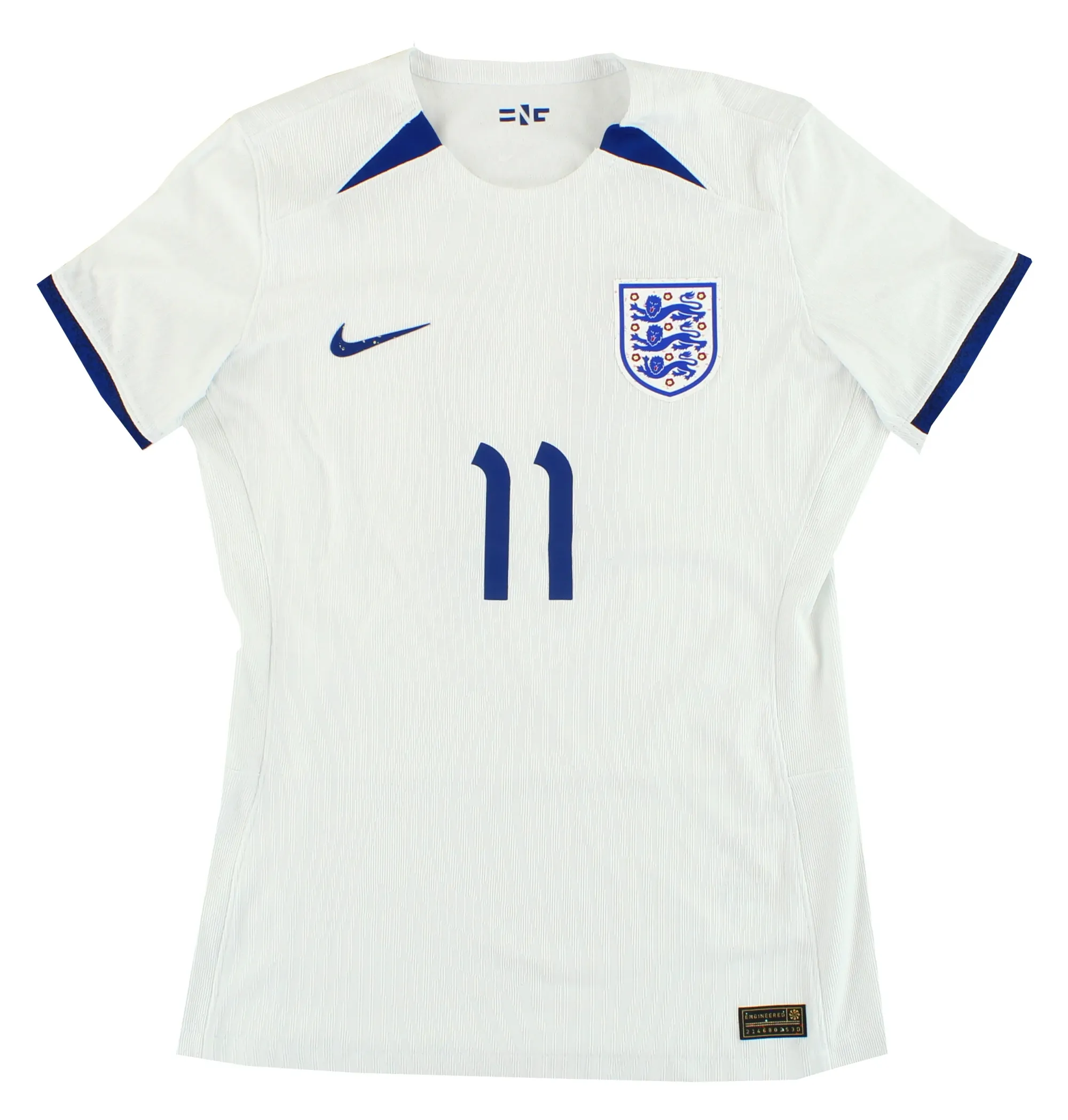 2023 England Nike Women's Player Issue Dri-FIT ADV Home Shirt - England / Medium 