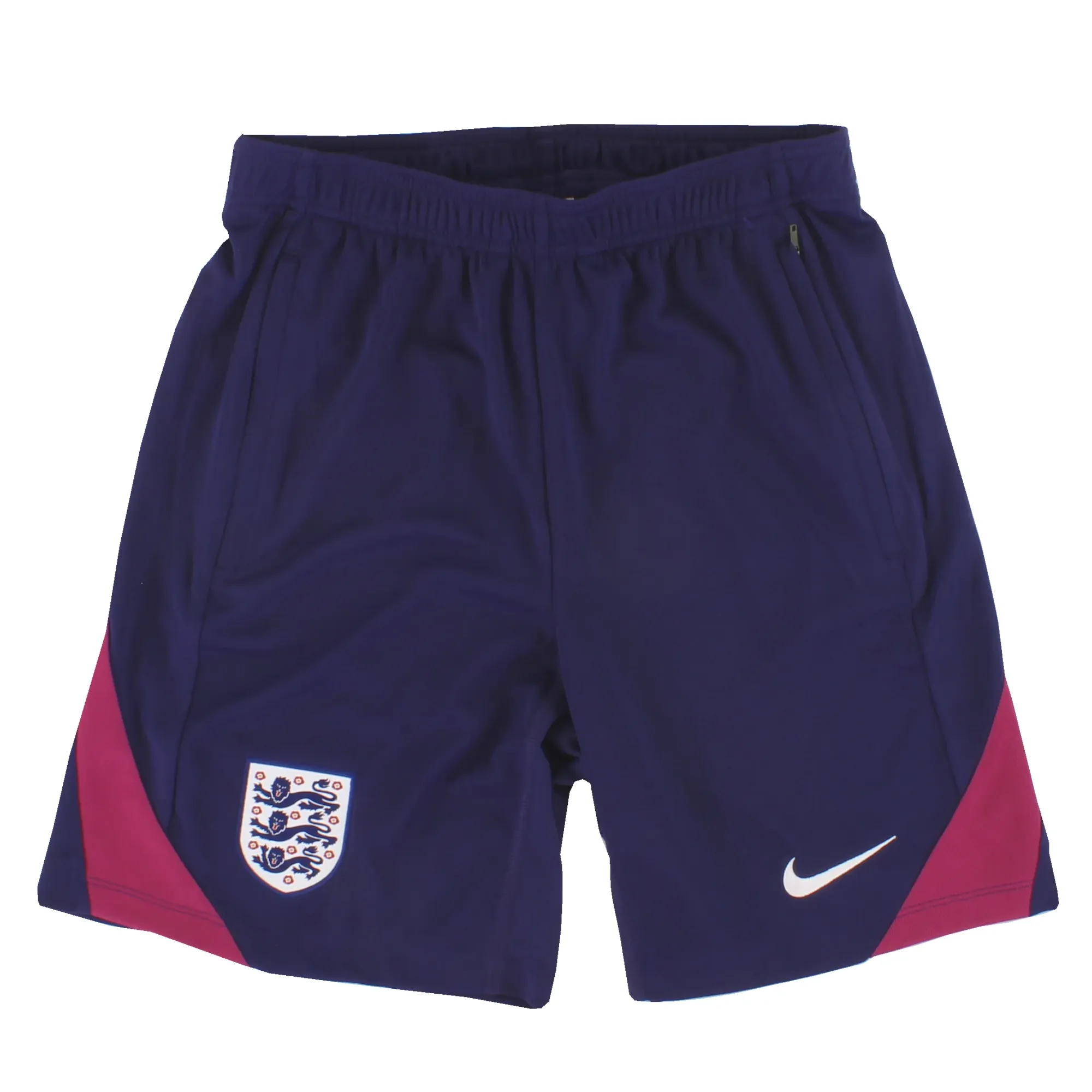 2024-25 England Nike Player Issue Training Shorts - England / Excellent 