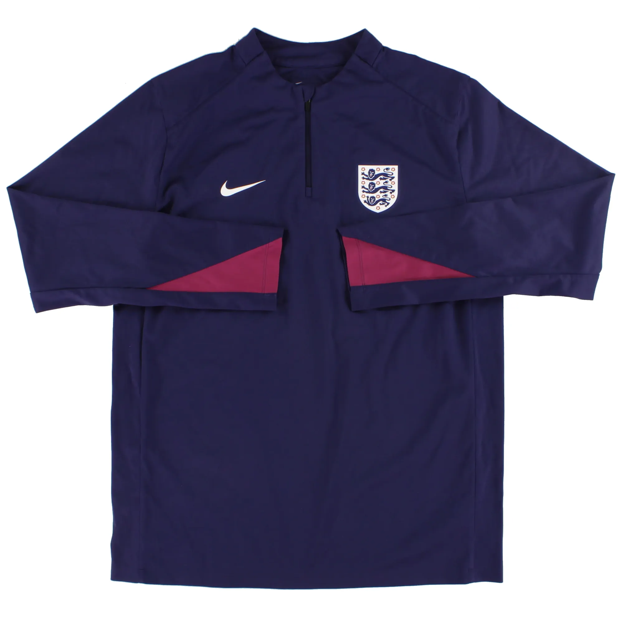 2024-25 England Nike Player Issue Nike Storm-FIT Drill Top - England / Excellent 