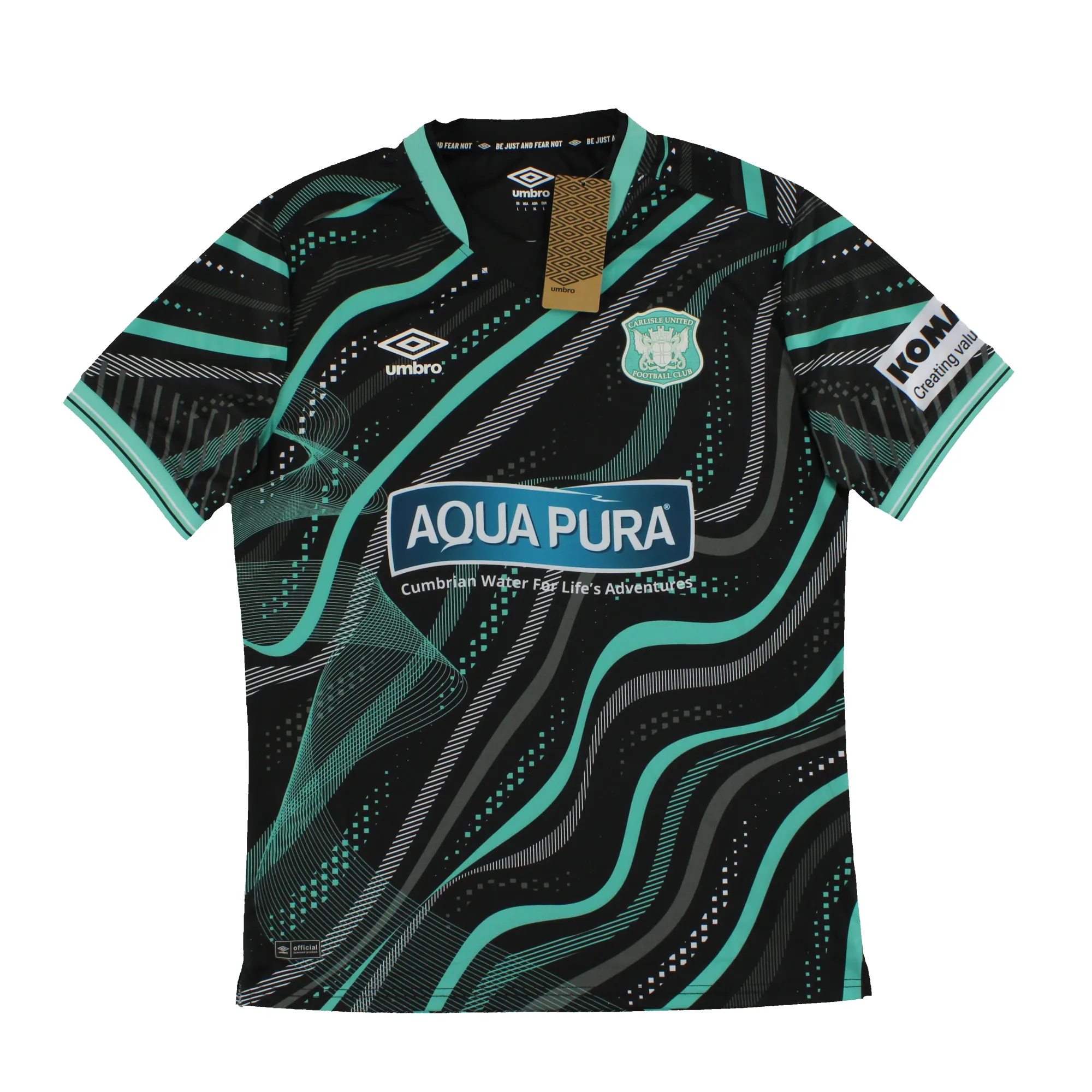 2025-26 Carlisle Umbro Away Shirt *w/tags* - Carlisle United / w/tags 